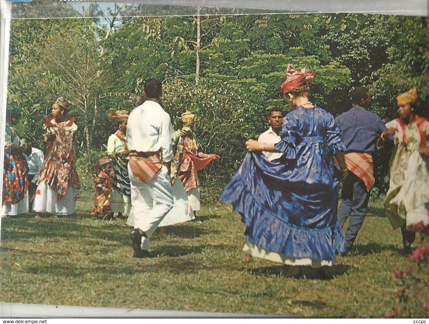 CPM Guyane Folklore Danses traditionnelles