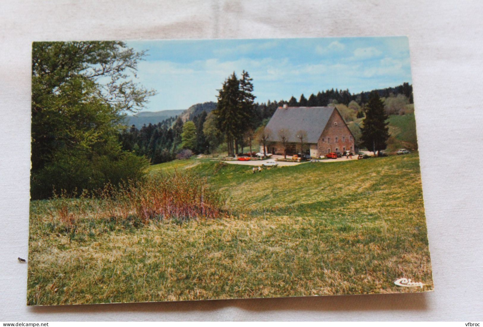 Cpm, Hauteville Lompnes, ferme Guichard, Ain 01