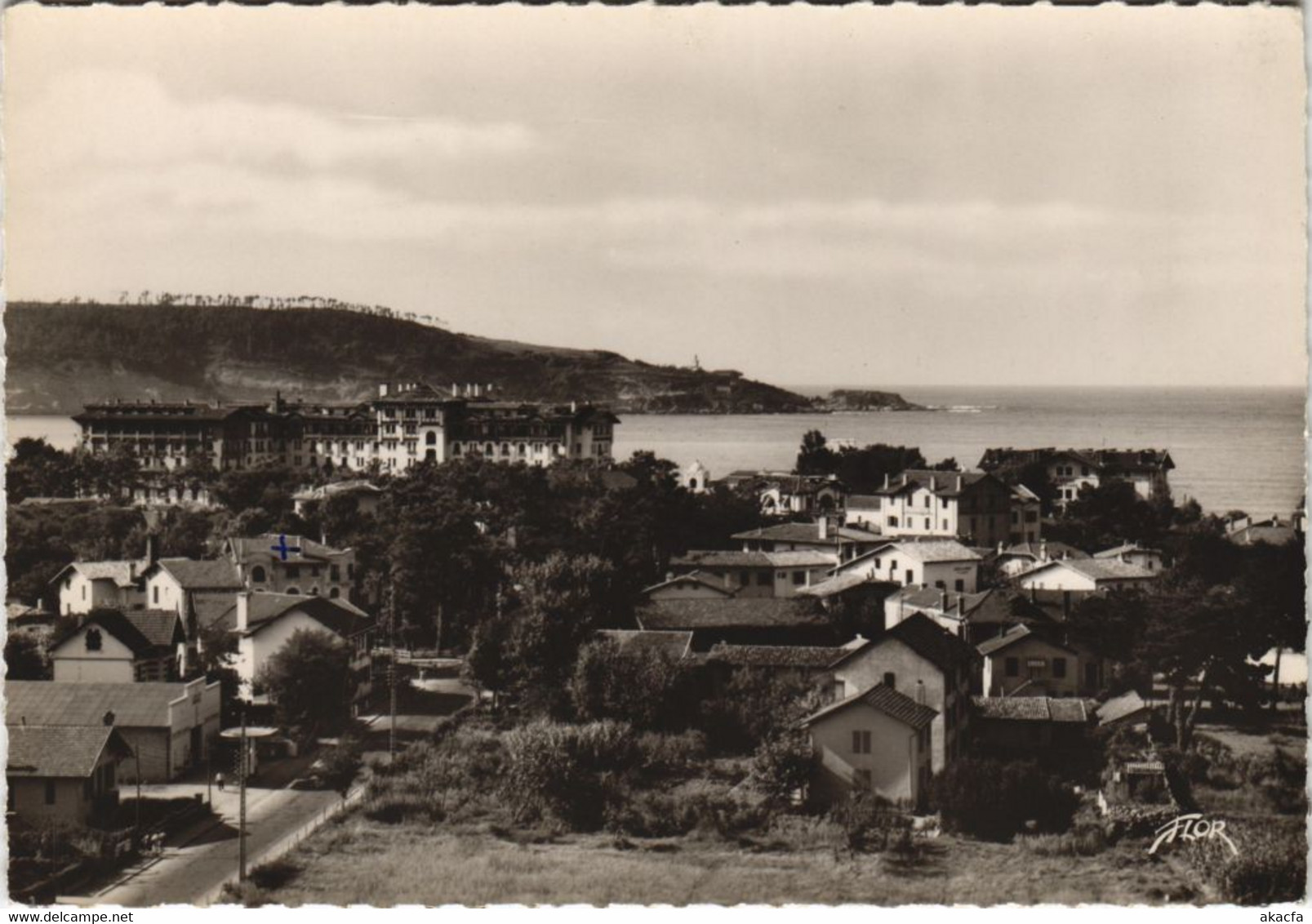 CPM HENDAYE Vue Generale Hendaye-Plage (1166825)