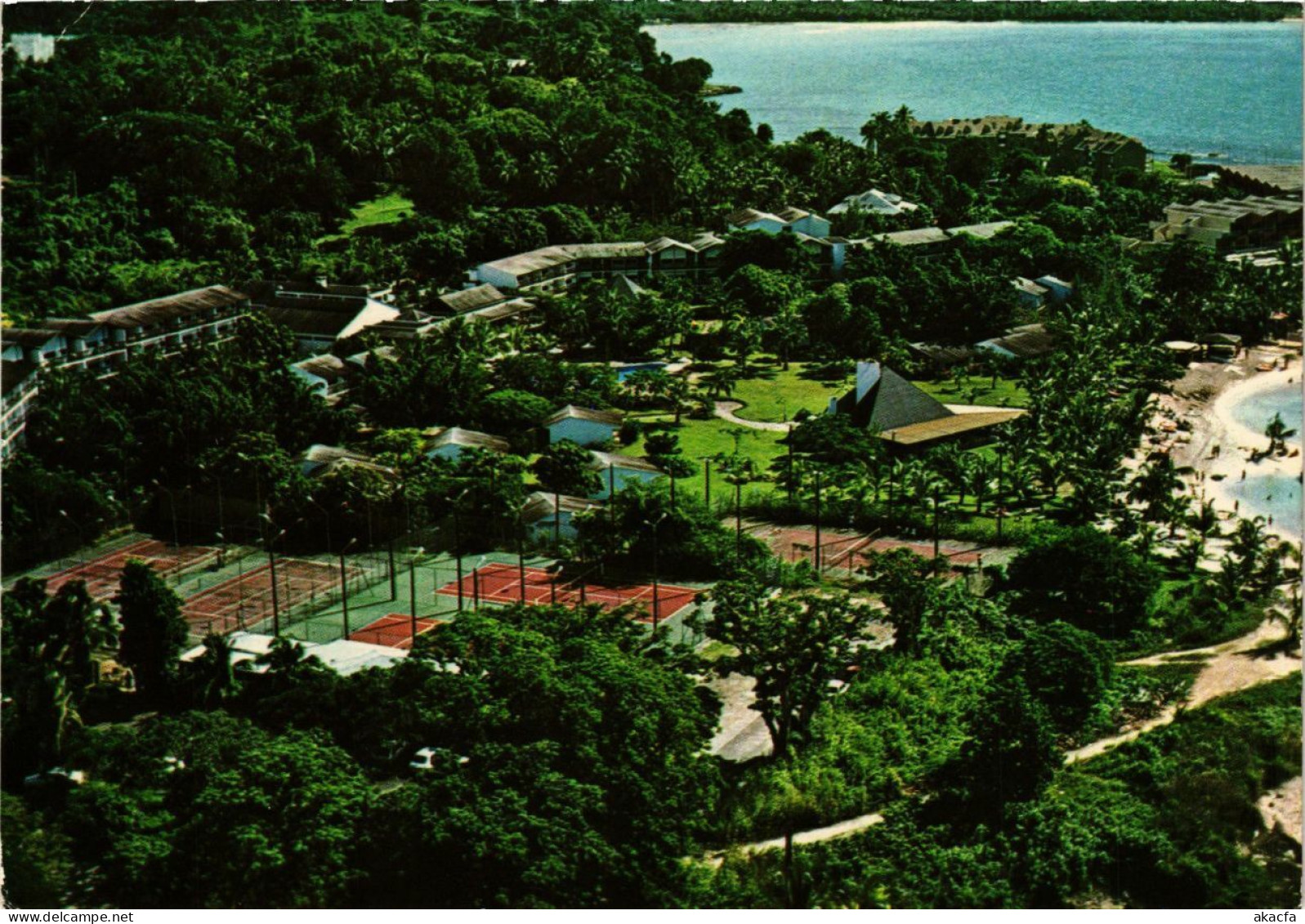 CPM Hotel Frantel Guadeloupe, Vue generale GUADELOUPE (839491)