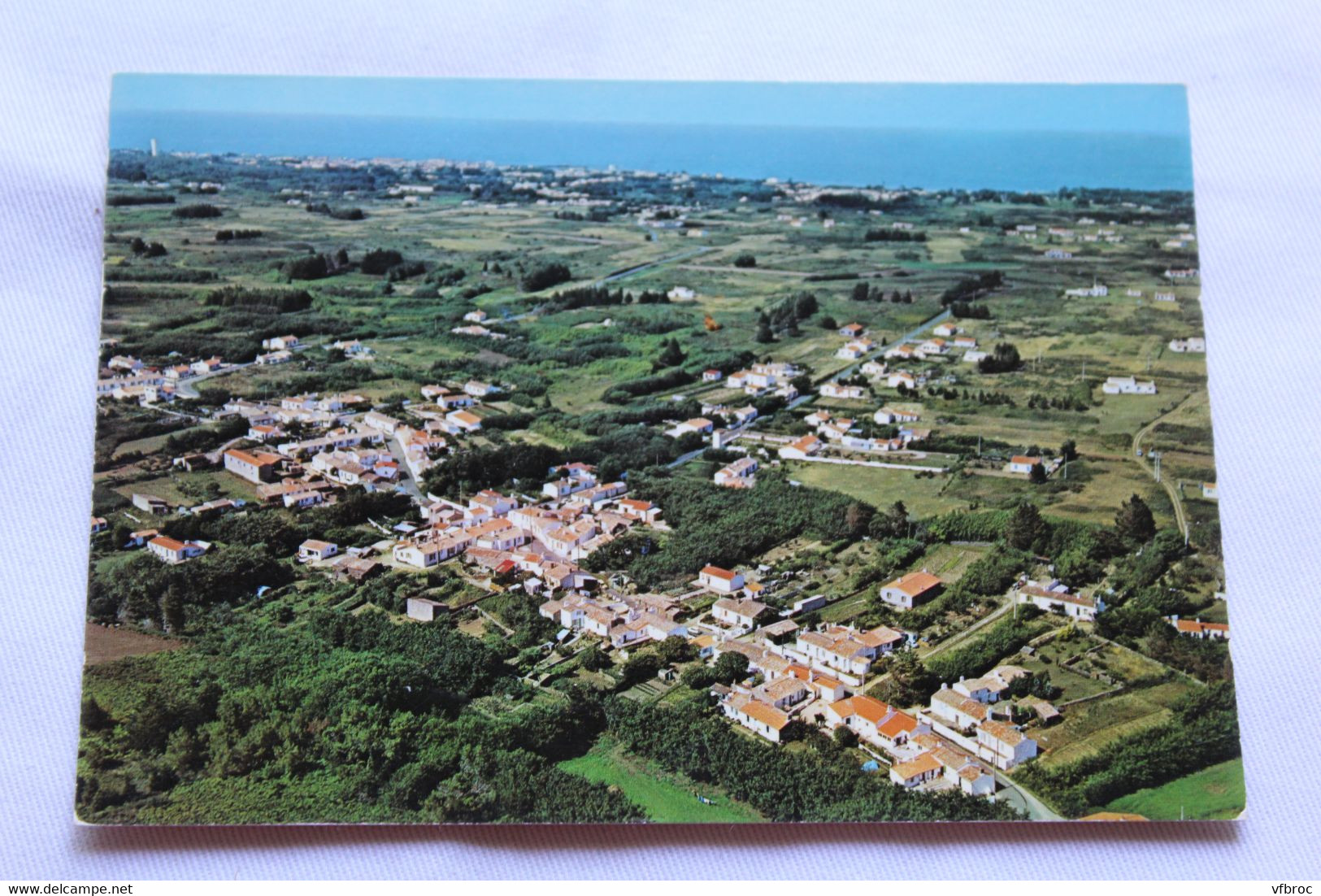 Cpm, ile d'Yeu, le village de la Meule, Vendée 85