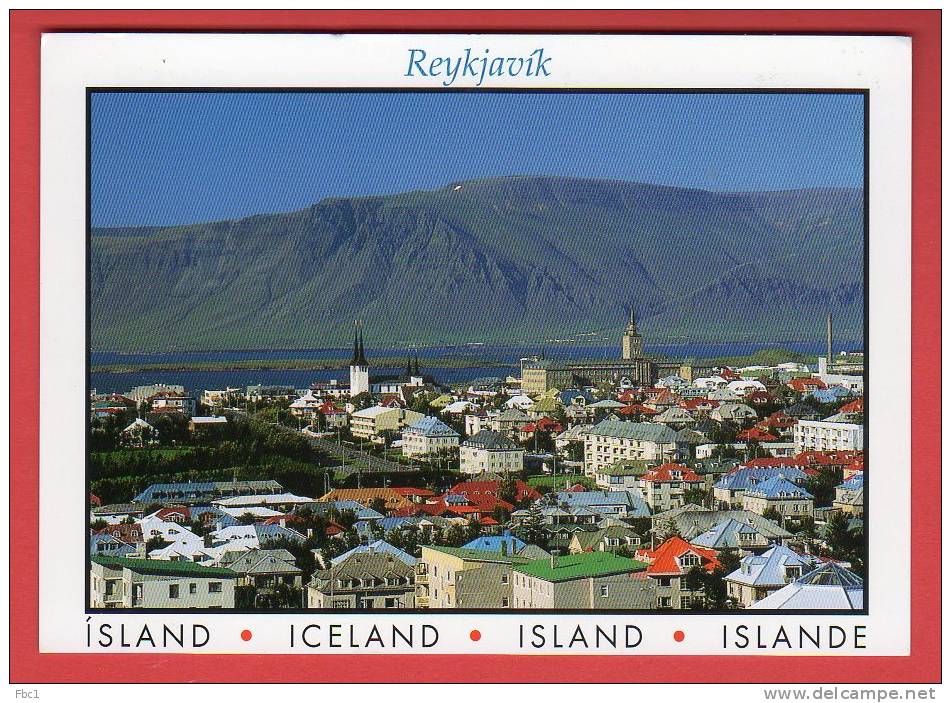 CPM: Islande (Iceland) - Reykjavik