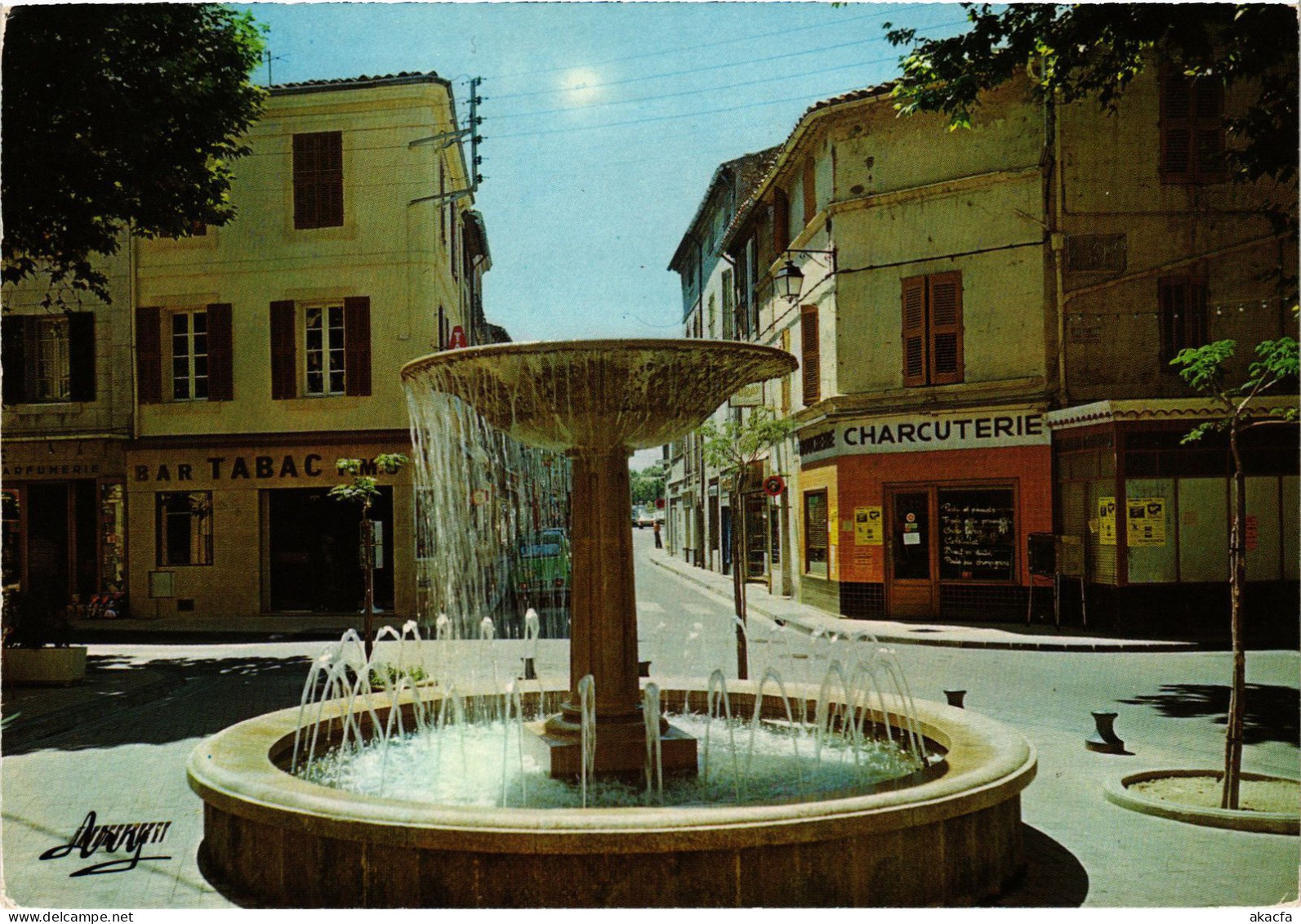 CPM Istres La Grande Fontaine FRANCE (1376599)