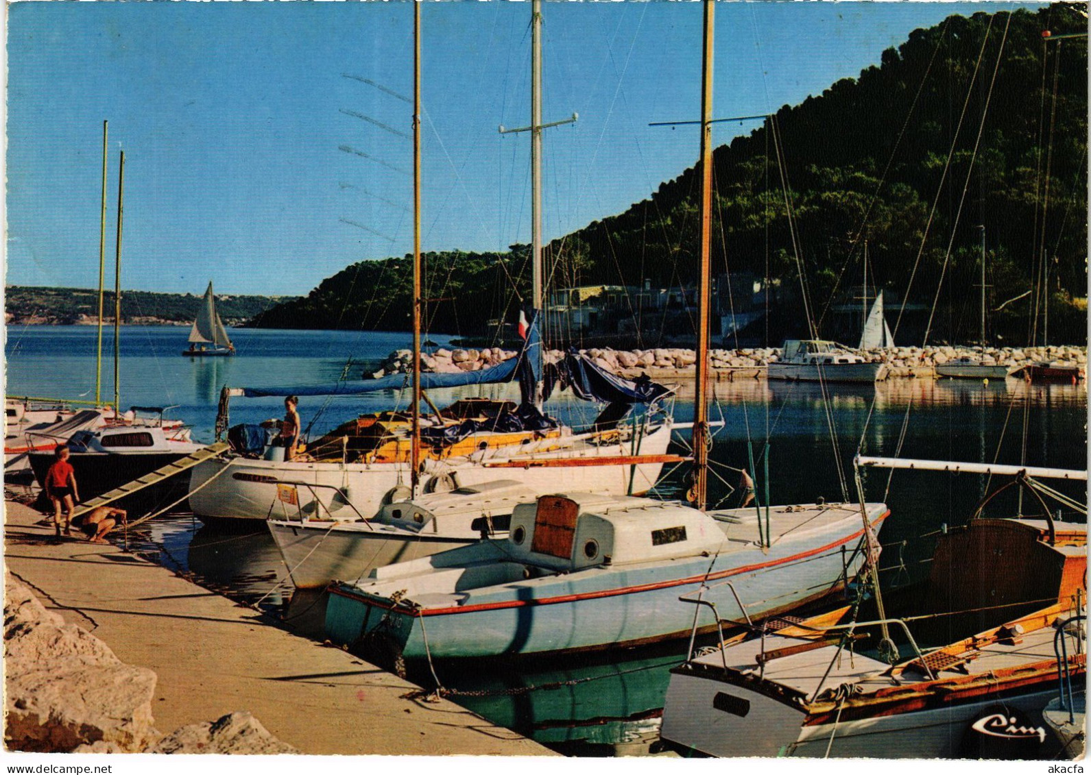 CPM Istres Le Port de Plaisance FRANCE (1377129)