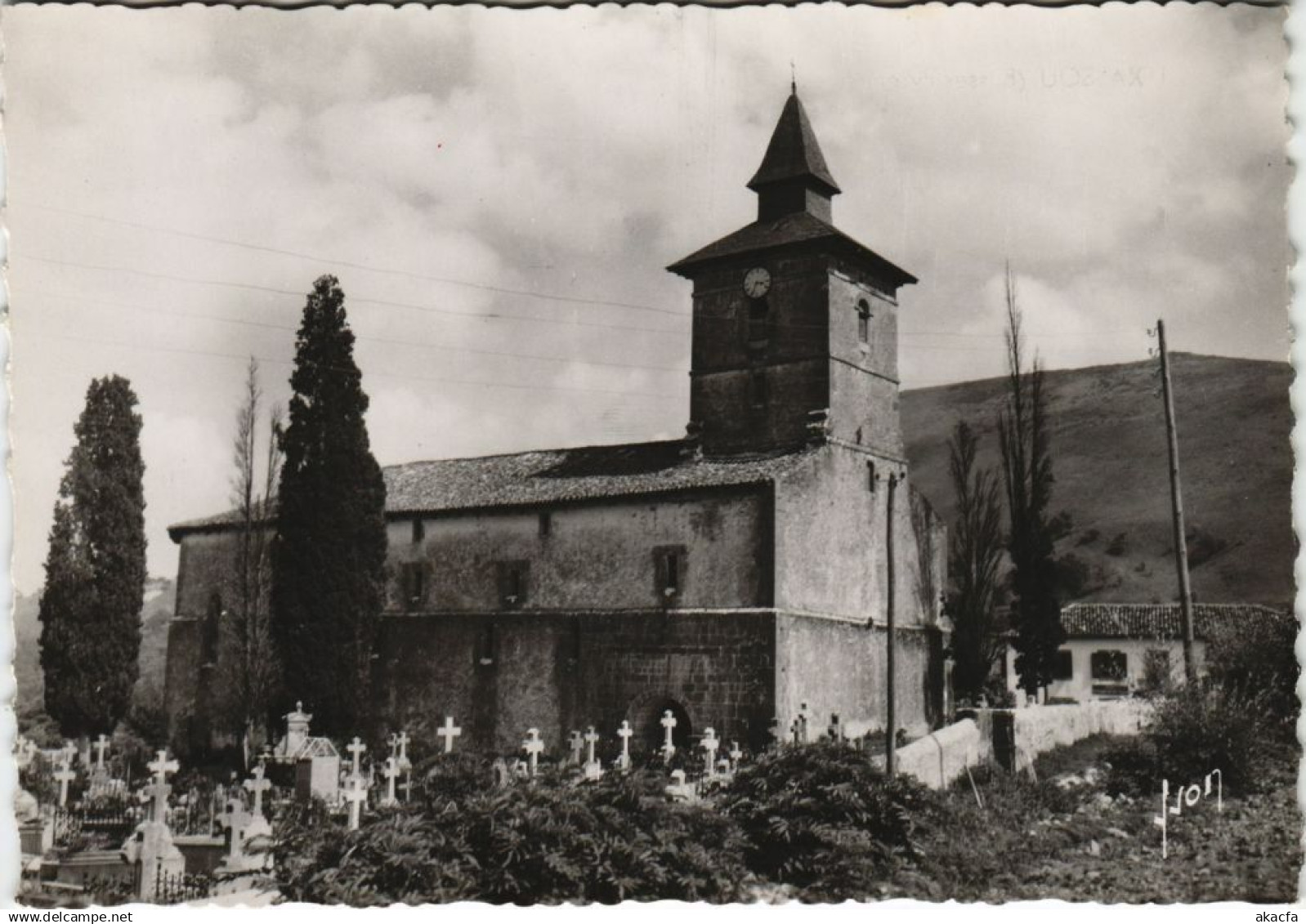 CPM ITXASSOU L'Eglise (1166666)