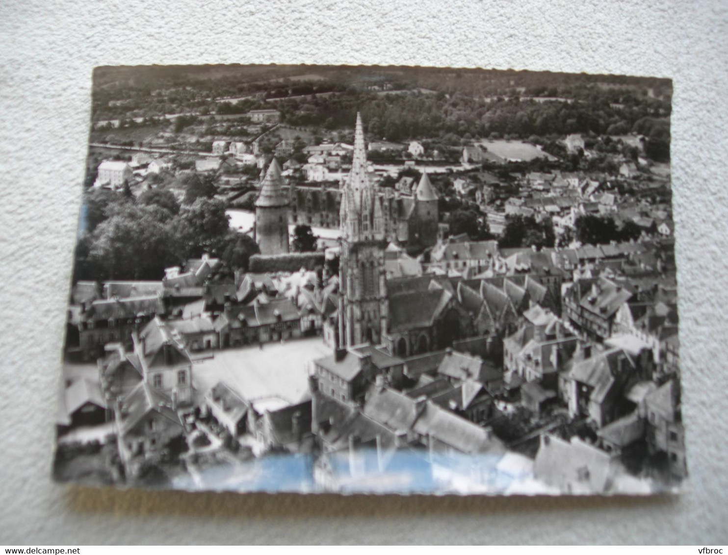 Cpm, Josselin, la basilique notre Dame du Roucier, Morbihan