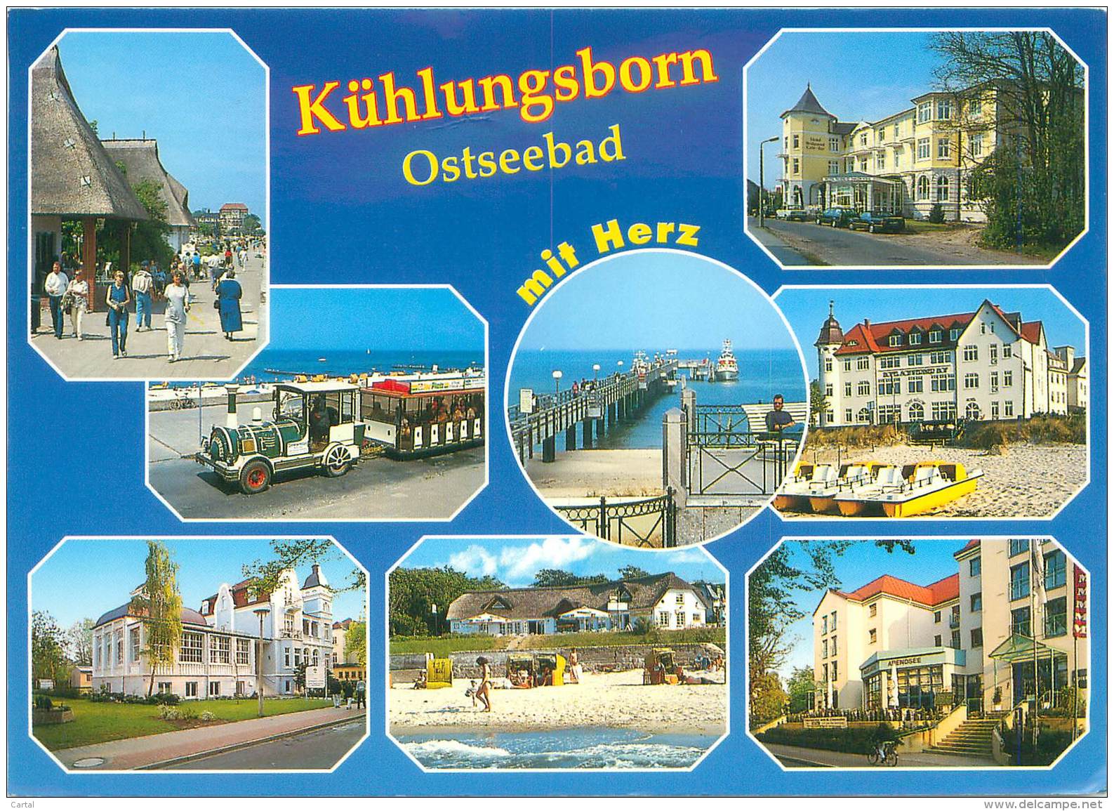 CPM - KÜHLUNGSBORN - Ostseebad