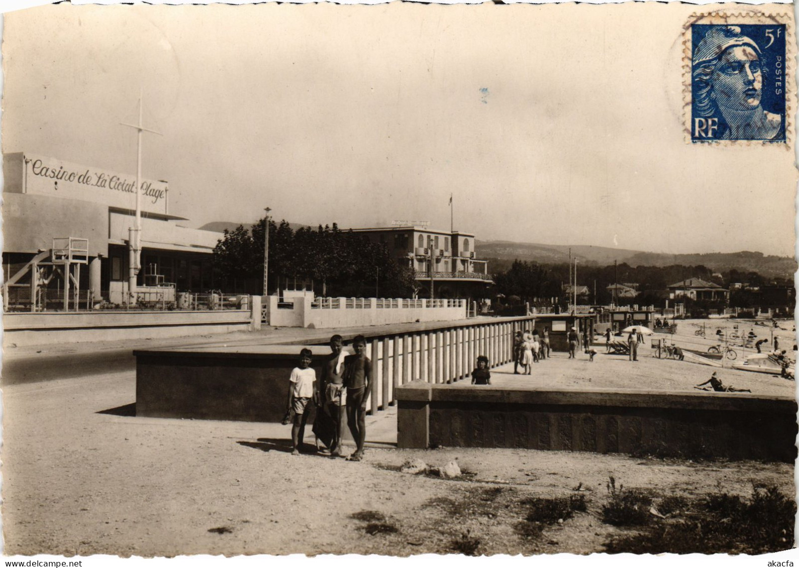 CPM La Ciotat La Plage FRANCE (1376623)