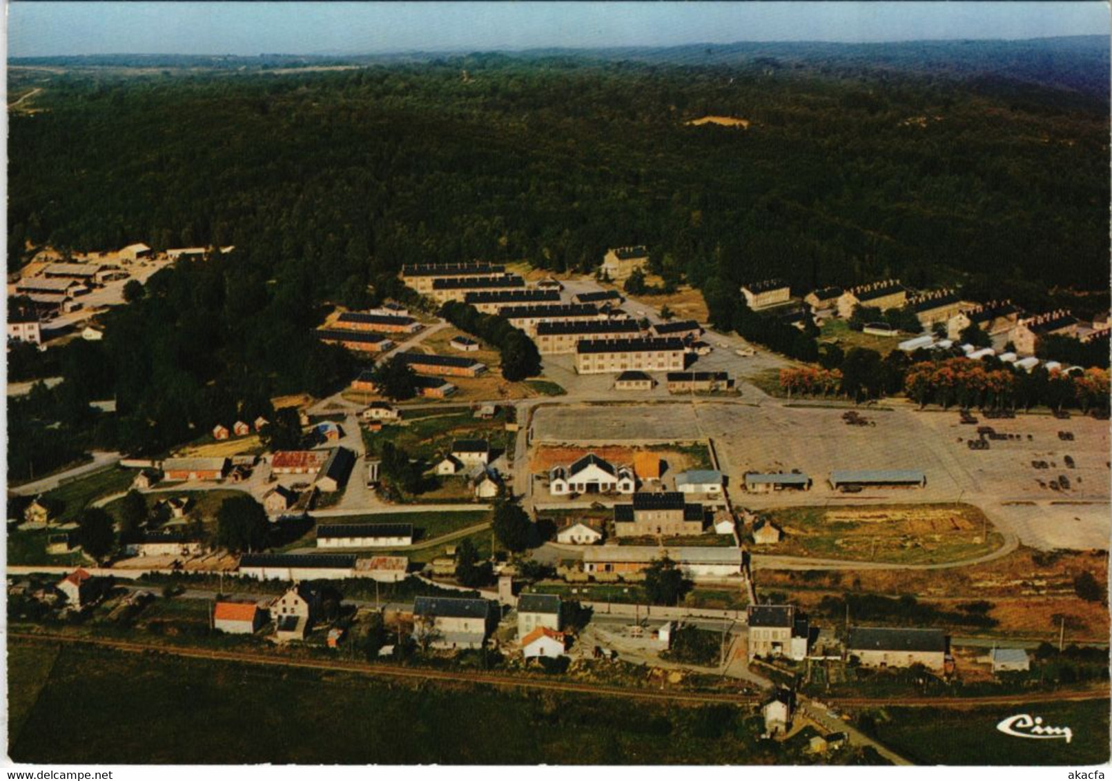 CPM La Courtine Camp de la Courtine FRANCE (1050545)