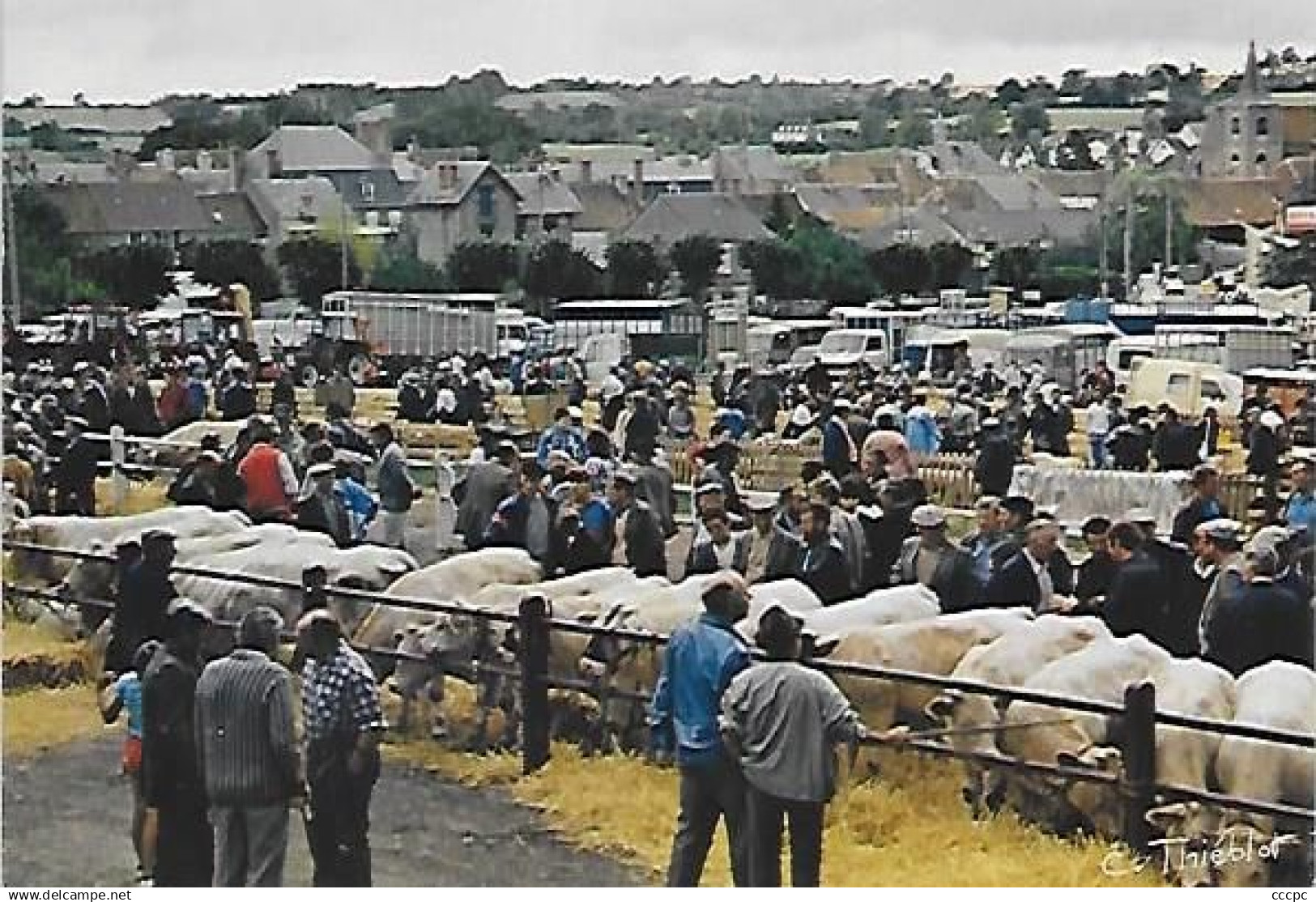 CPM La Foire concours à Corbigny