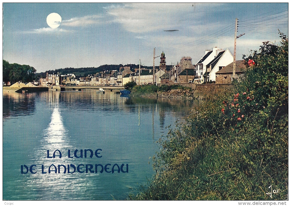 CPM La Lune de Landerneau