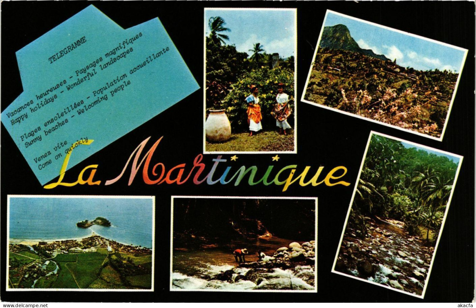 CPM La Martinique MARTINIQUE (871729)