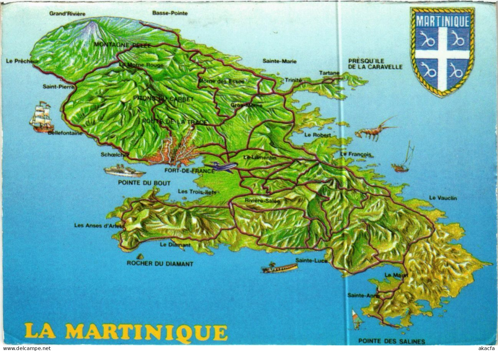 CPM La Martinique MARTINIQUE (872066)