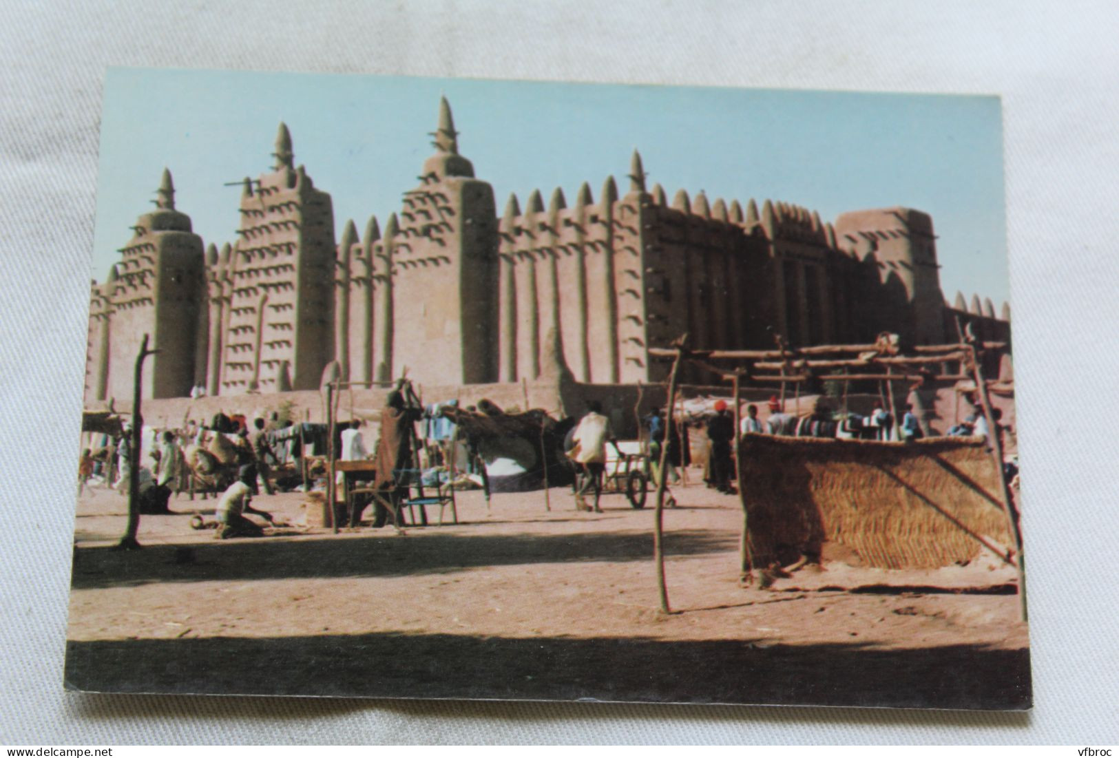 Cpm, la mosquée de Djenne, Mali