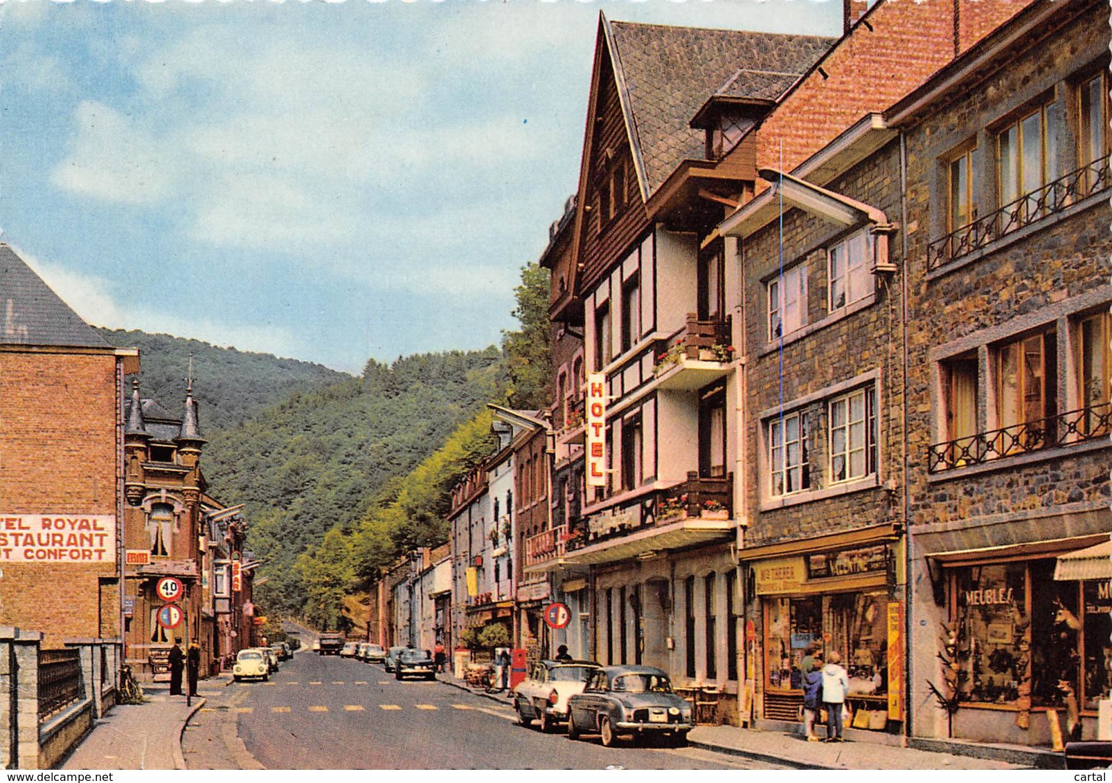 CPM - LA ROCHE EN ARDENNE