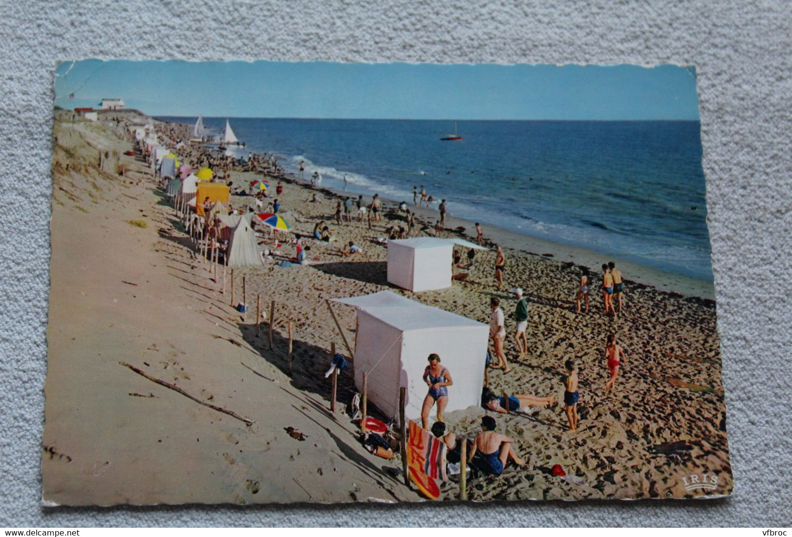 Cpm, la Tranche sur mer, la Grière plage, Vendée 85