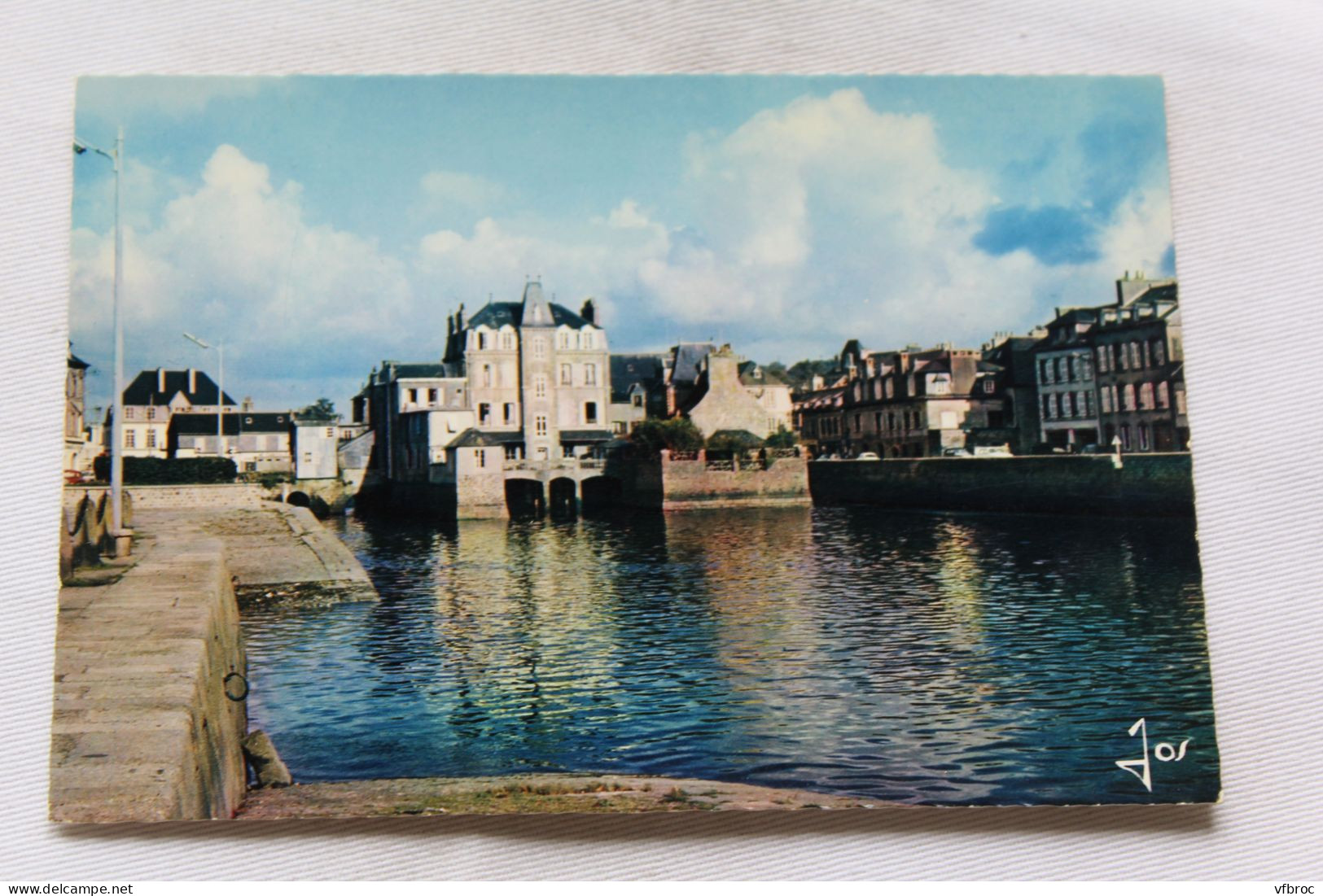 Cpm, Landerneau, le vieux pont sur l'Elorn, Finistère 29