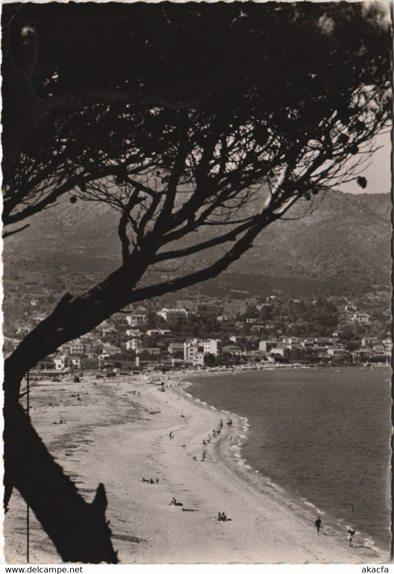 CPM LE LAVANDOU Vue Generale - La Plage - Au Fond Le Lavandou (1113755)