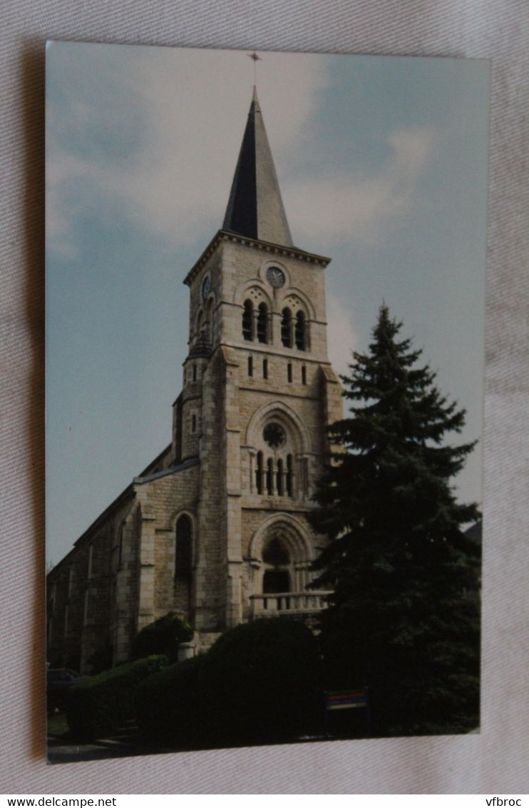 Cpm, le Mayet de Montagne, église saint Jean, Allier 03