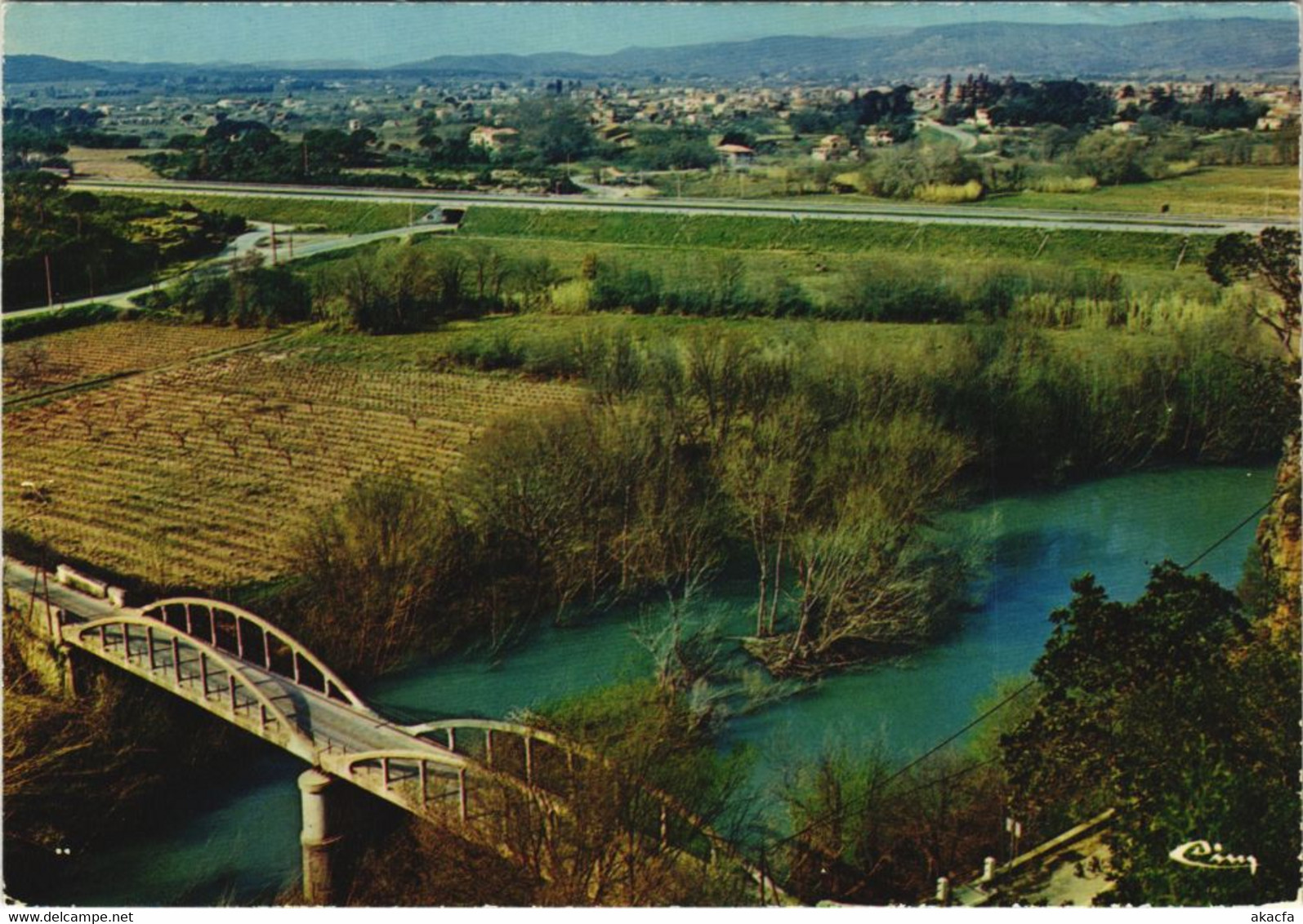 CPM LE MUY Le Pont et Vue Generale (1114048)