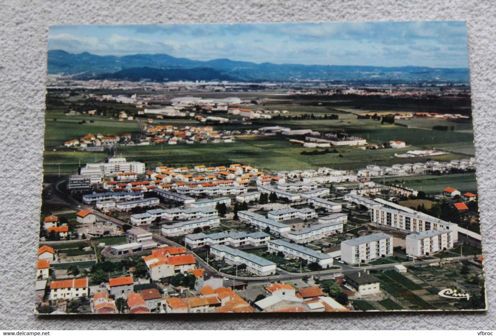 Cpm, Lempdes, vue aérienne, Puy de Dôme 63