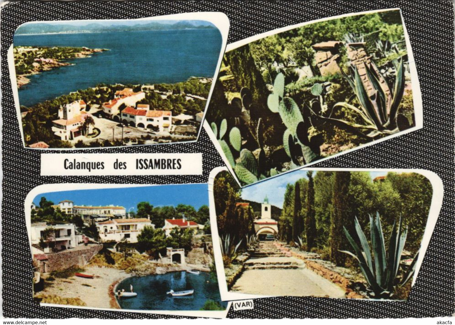 CPM LES ISSAMBRES Calanques des Issambres - Scenes - Views (1116355)