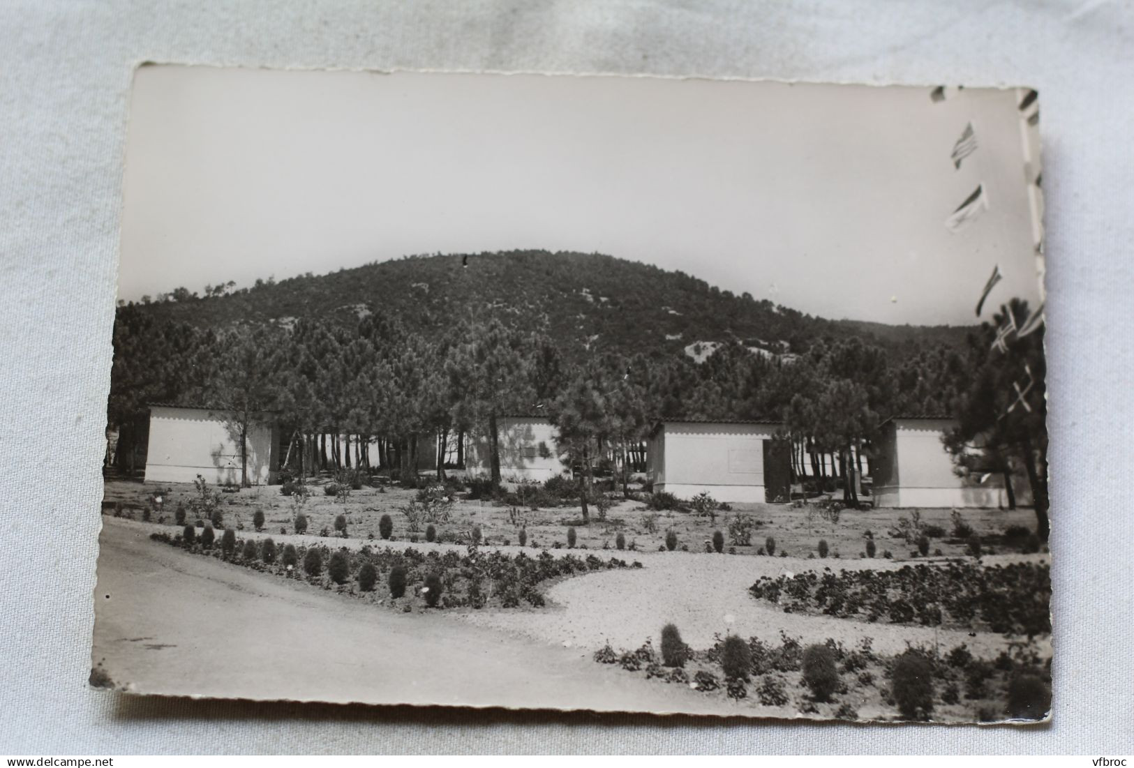 Cpm, les Issambres, village du TCF, les bungalow, Var 83