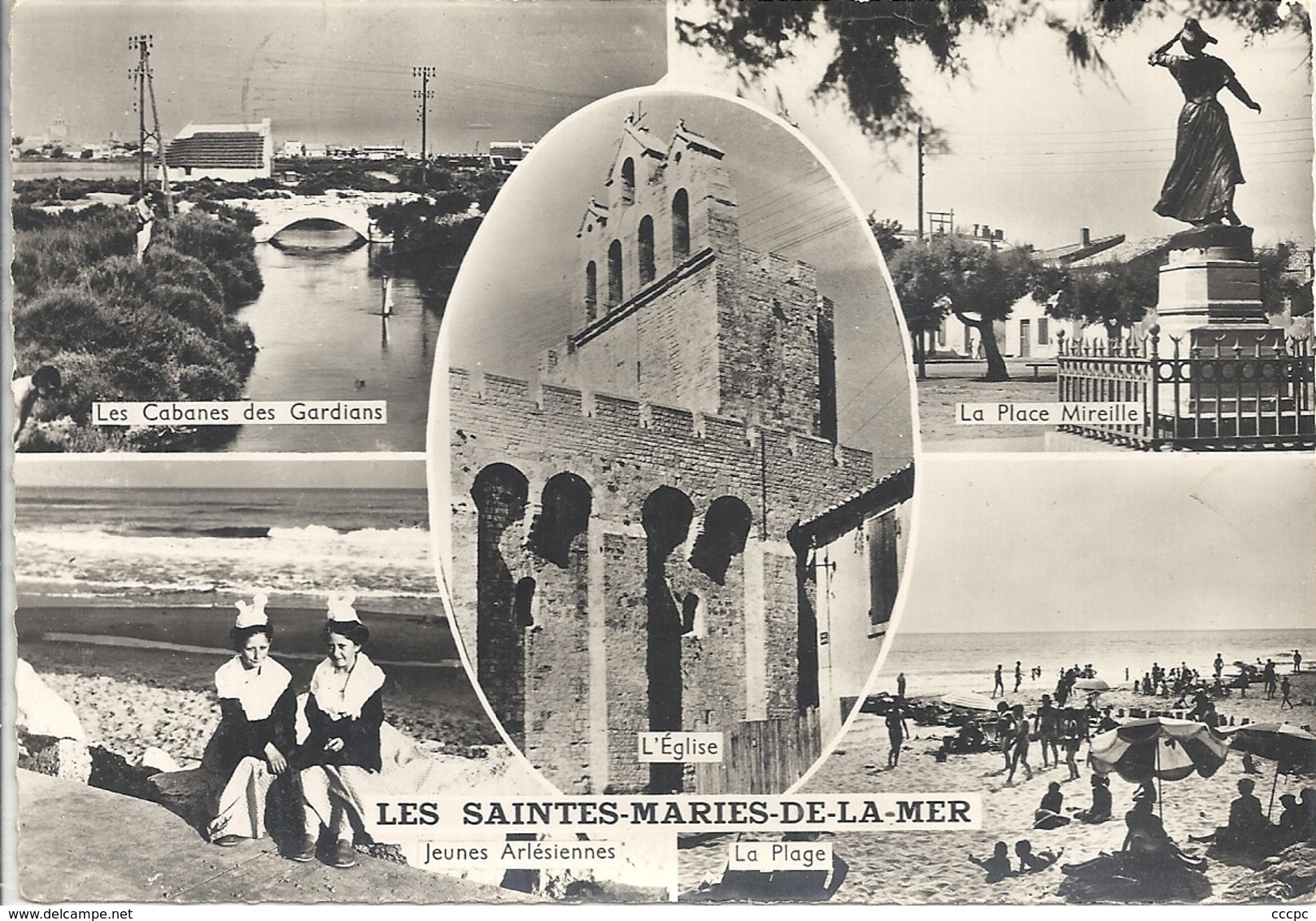 CPM Les Saintes-Maries-de-la-Mer vues multiples