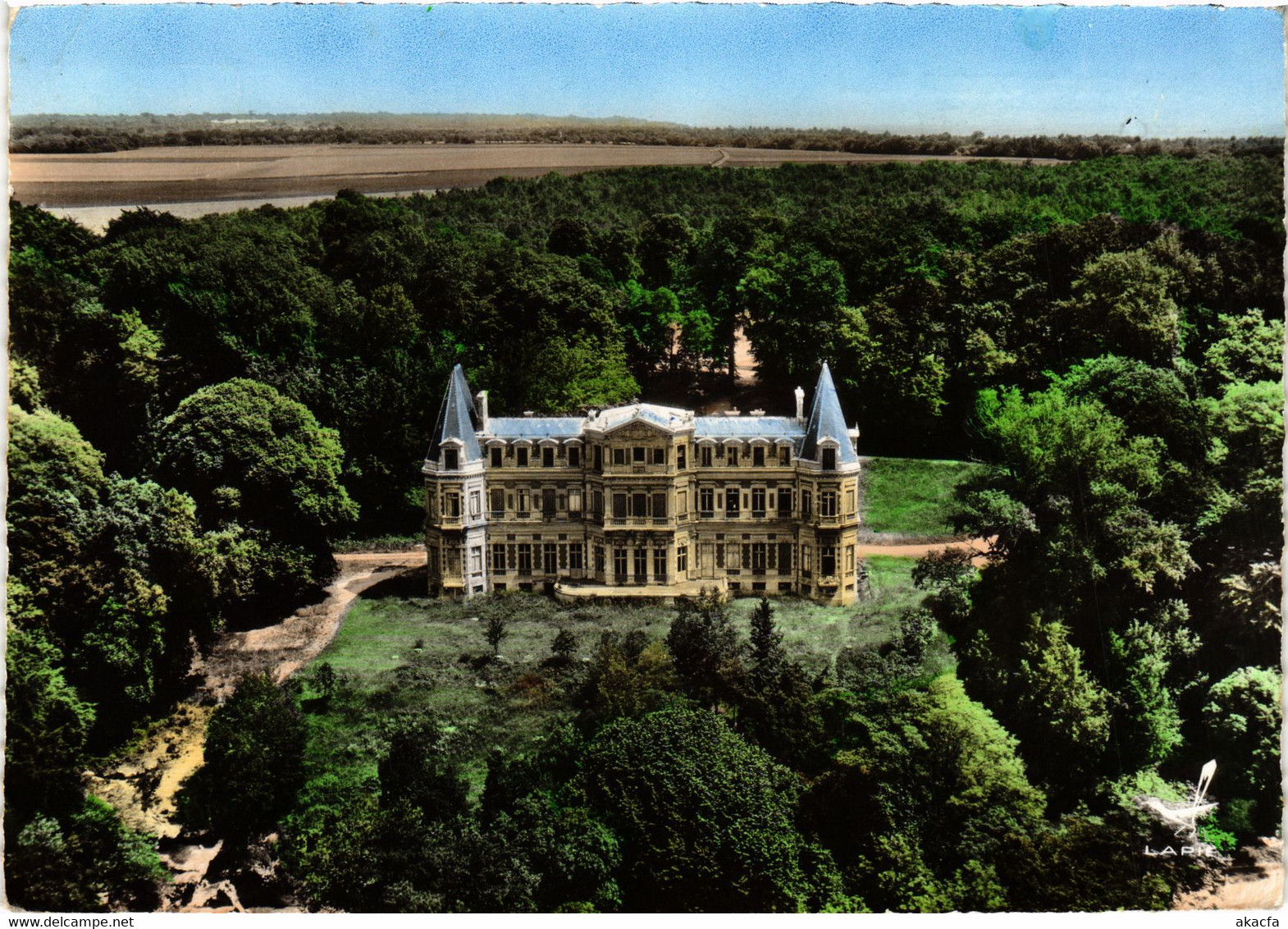 CPM Liancourt Chateau Latour FRANCE (1014373)