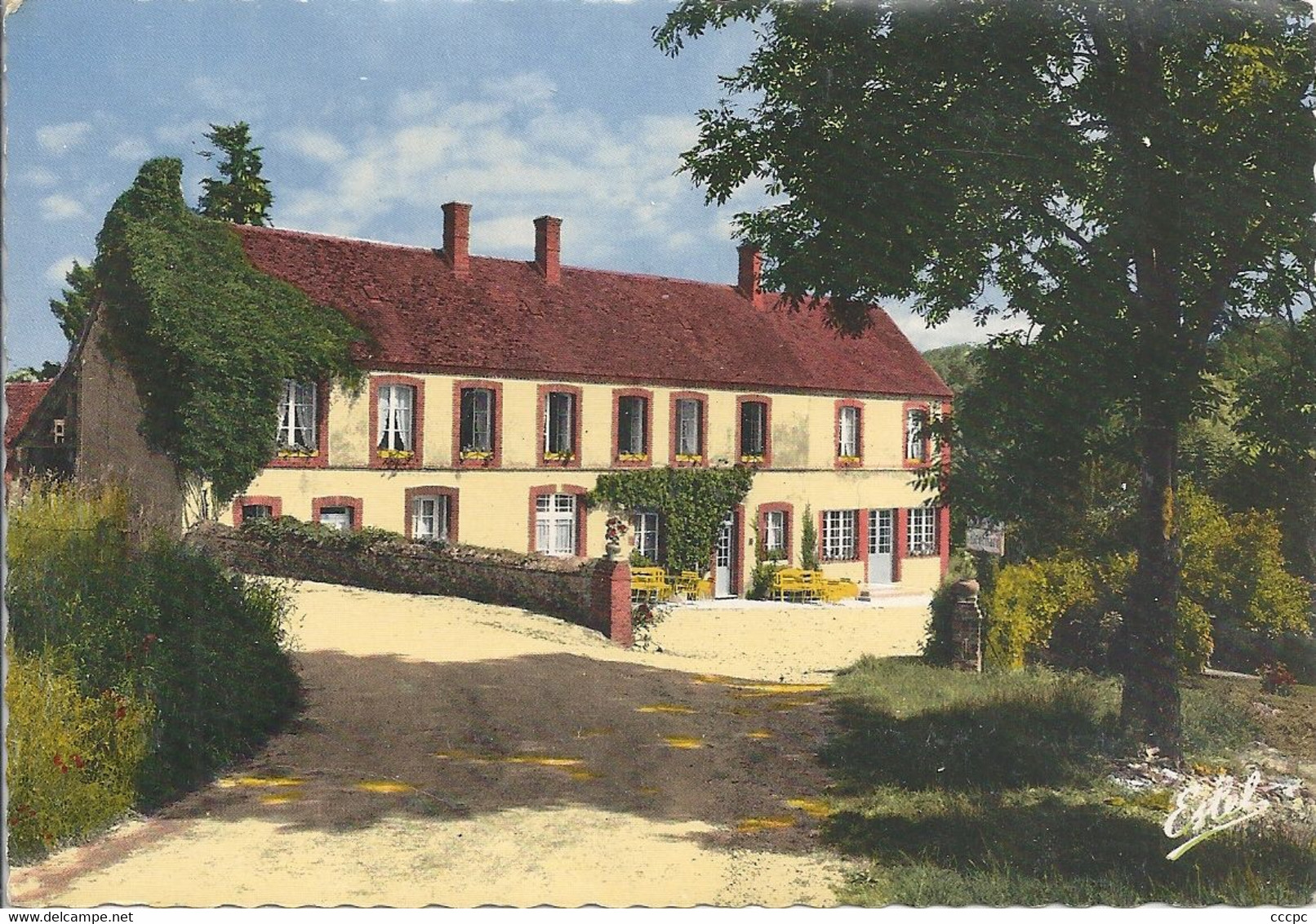 CPM Longny-au-Perche l'hôtel de Brochard