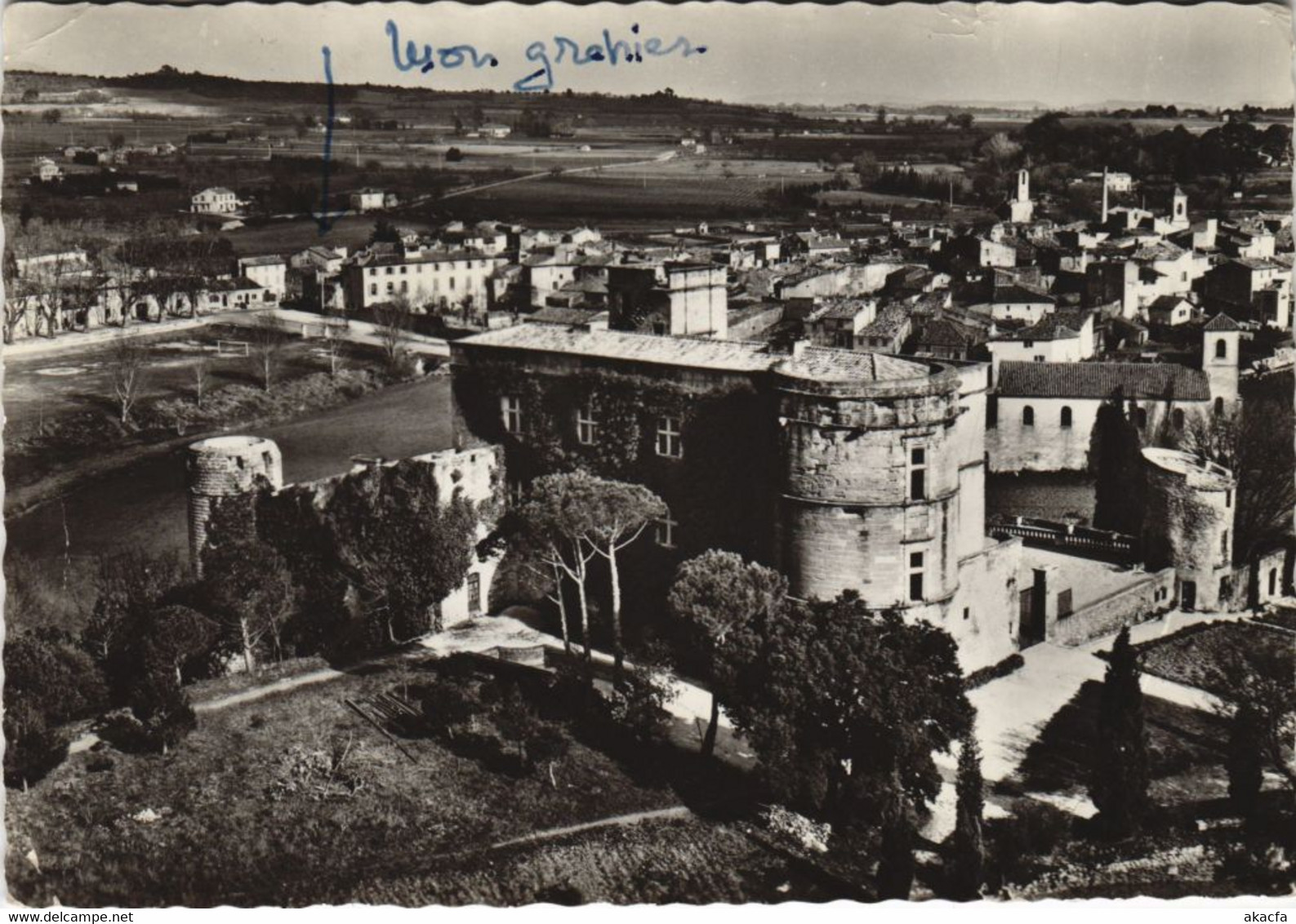 CPM LOURMARIN Le Chateau (1087070)