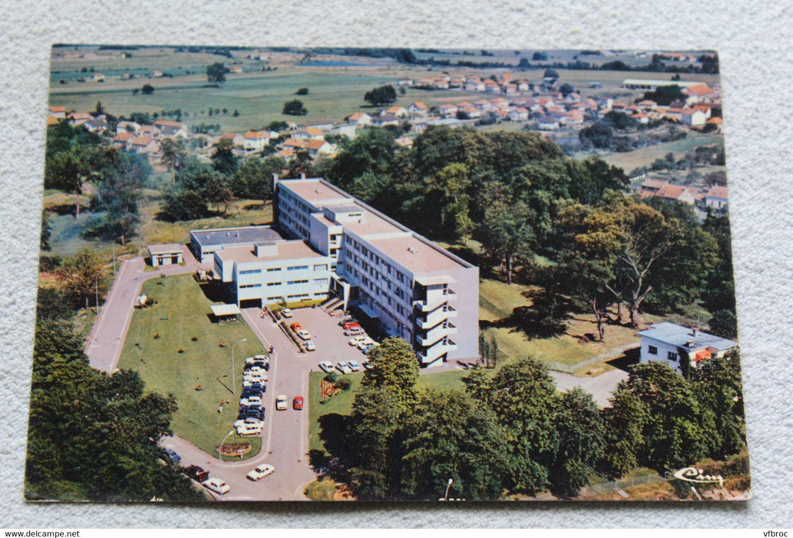 Cpm, Lure, le nouvel hôpital, Haute Saône 70