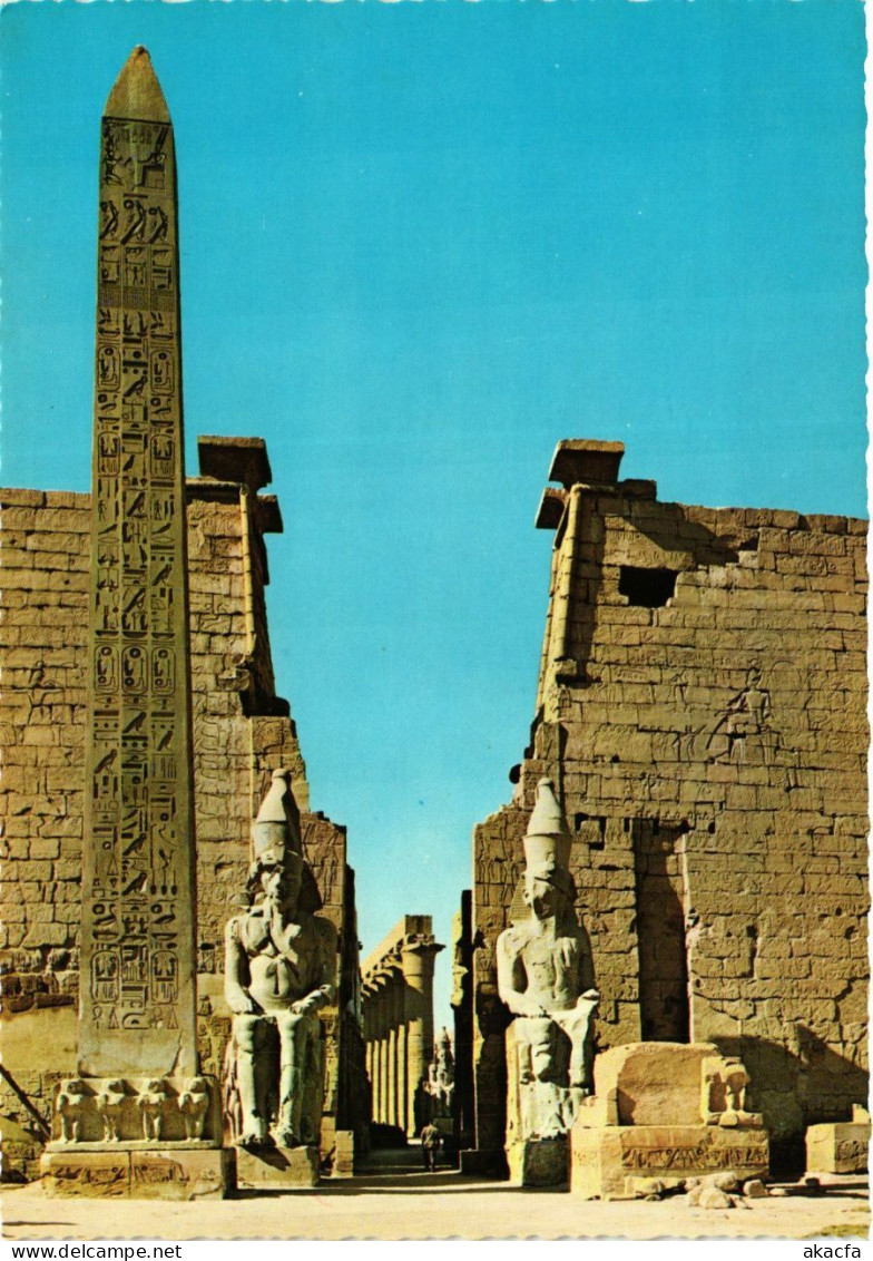 CPM Luxor – Luxor Temple – Great Pylon and Obelisk EGYPT (852690)