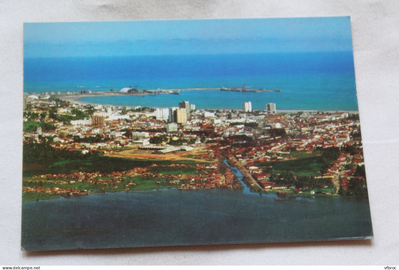 Cpm, Maceio, vista parcial aérea, Brésil