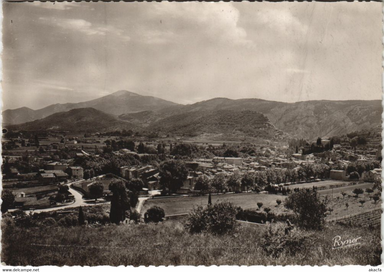 CPM MALAUCENE Vue Generale - Mont Ventoux (1087331)