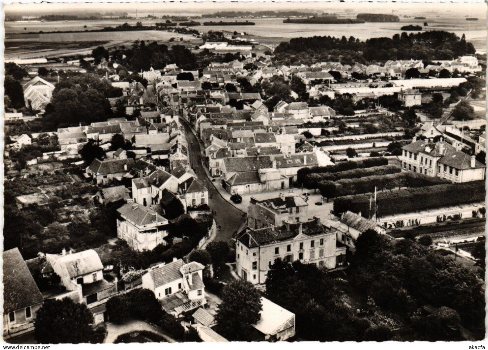 CPM MANDRES-les-ROSES Vue Generale (1351850)