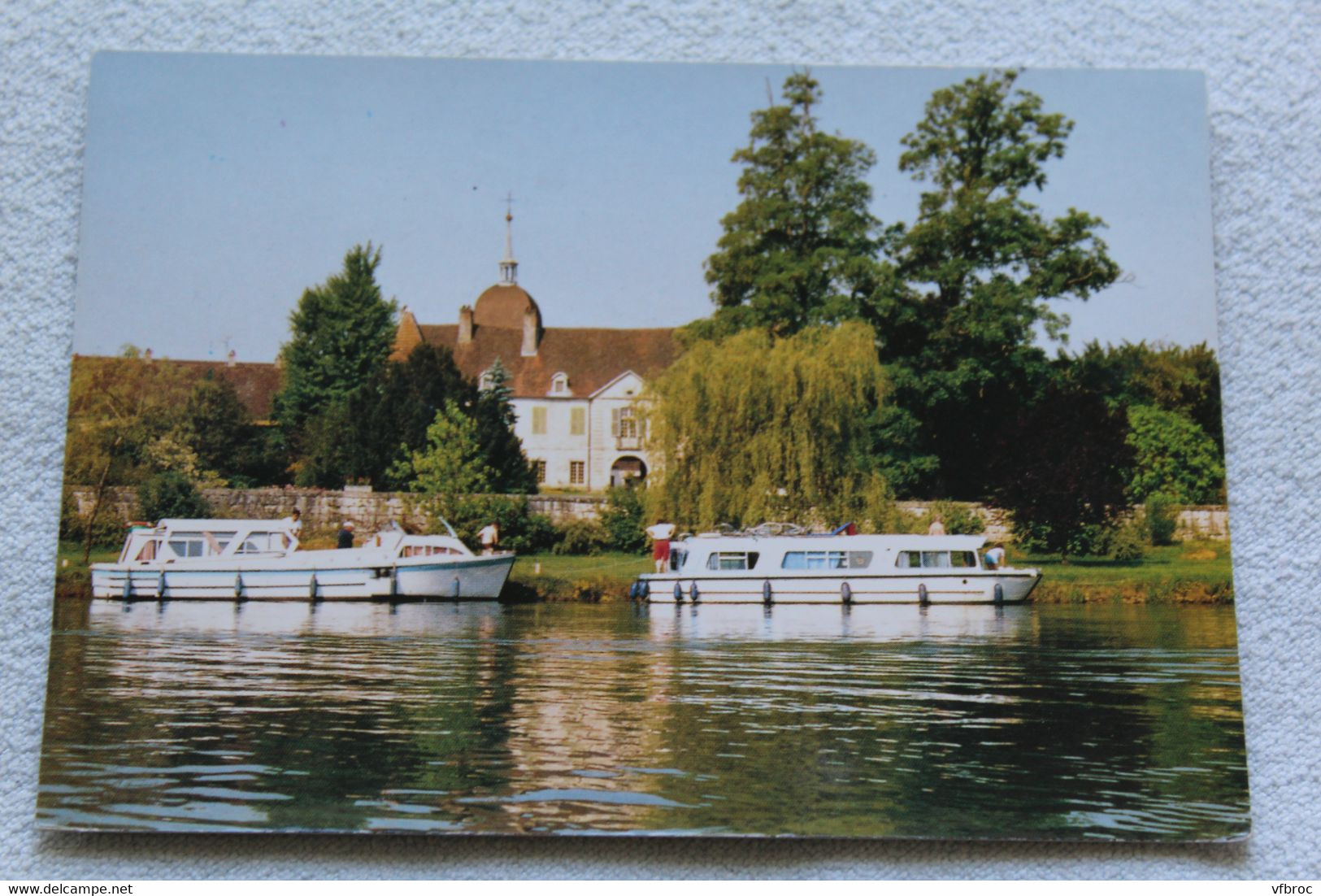 Cpm, Mantoche, le port, Haute Saône 70