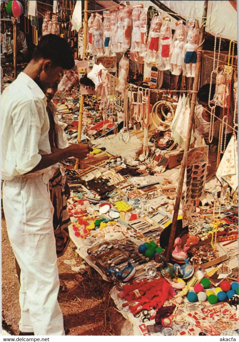 CPM Market Scene CEYLON SRI LANKA (1085917)