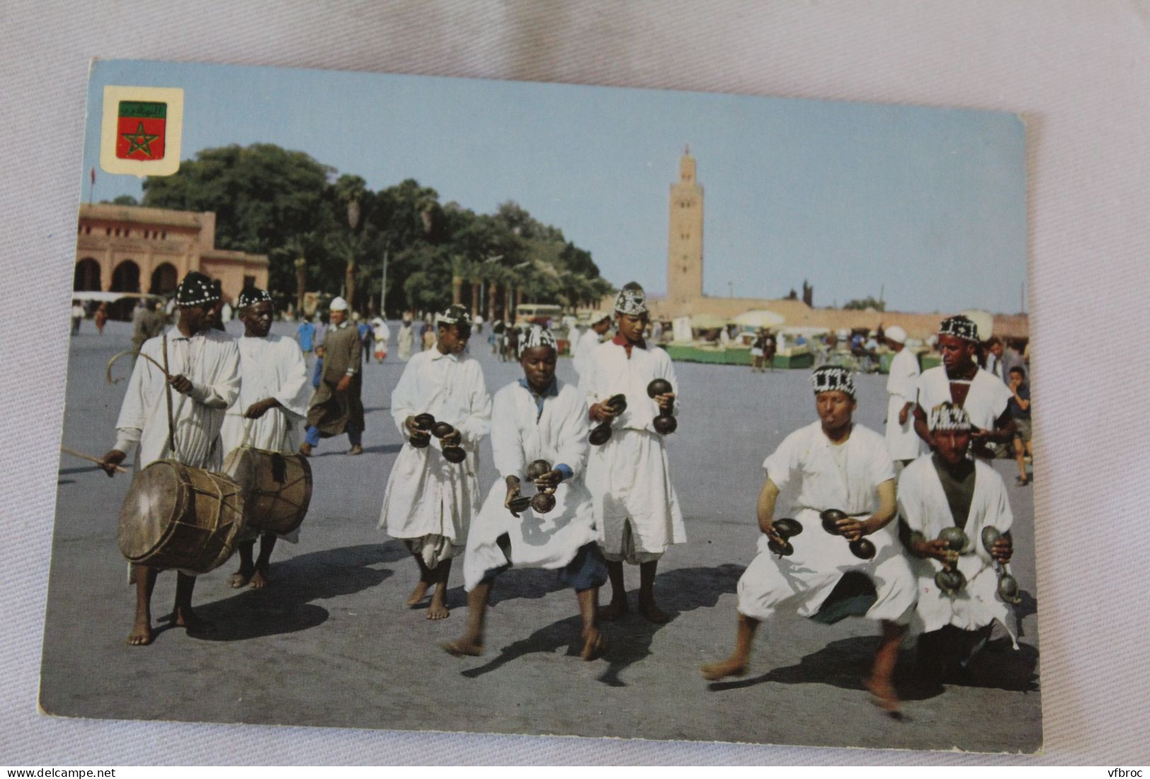 Cpm, Maroc typique, folklore, Maroc