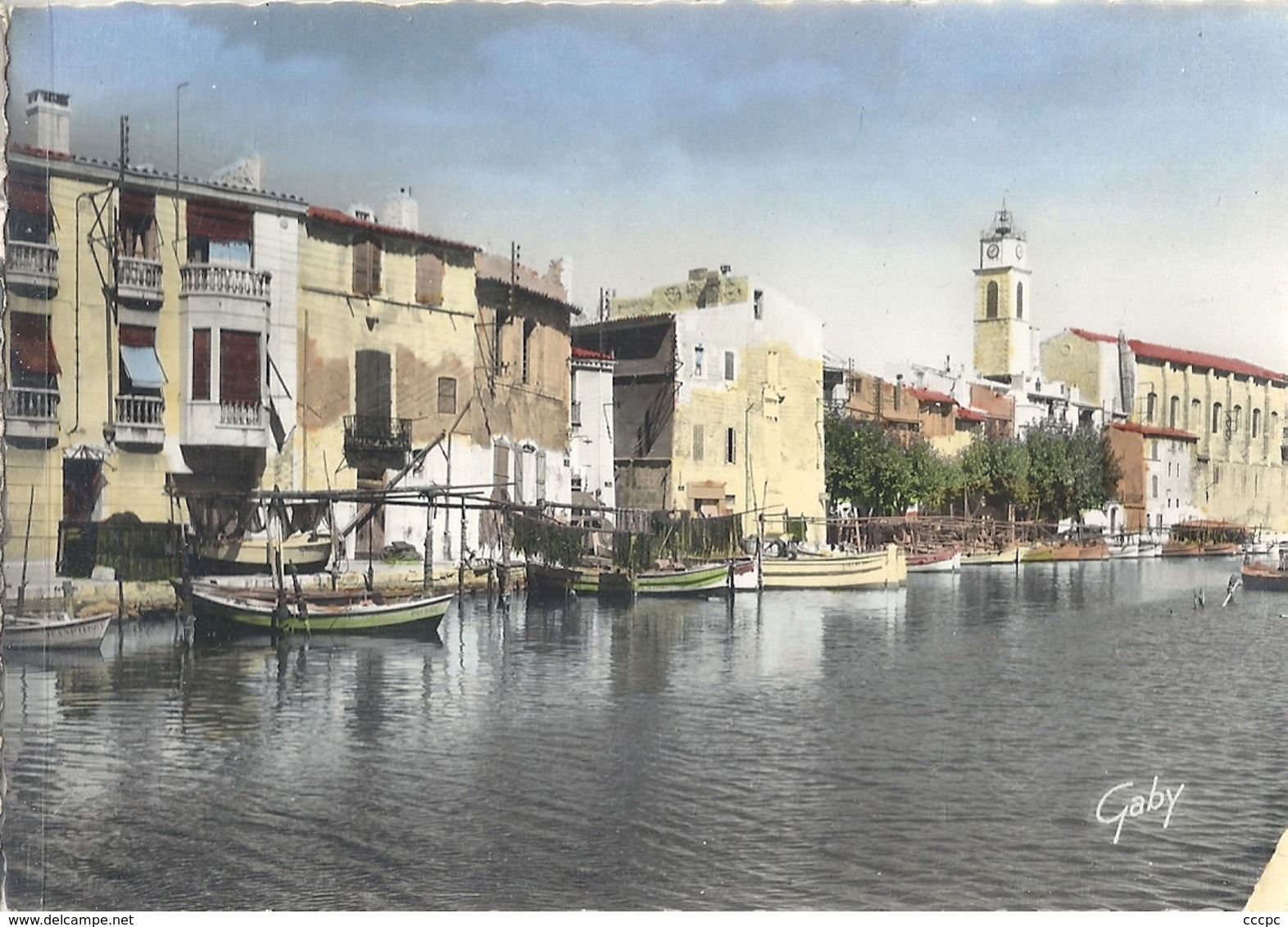 CPM Martigues Le Vieux Port