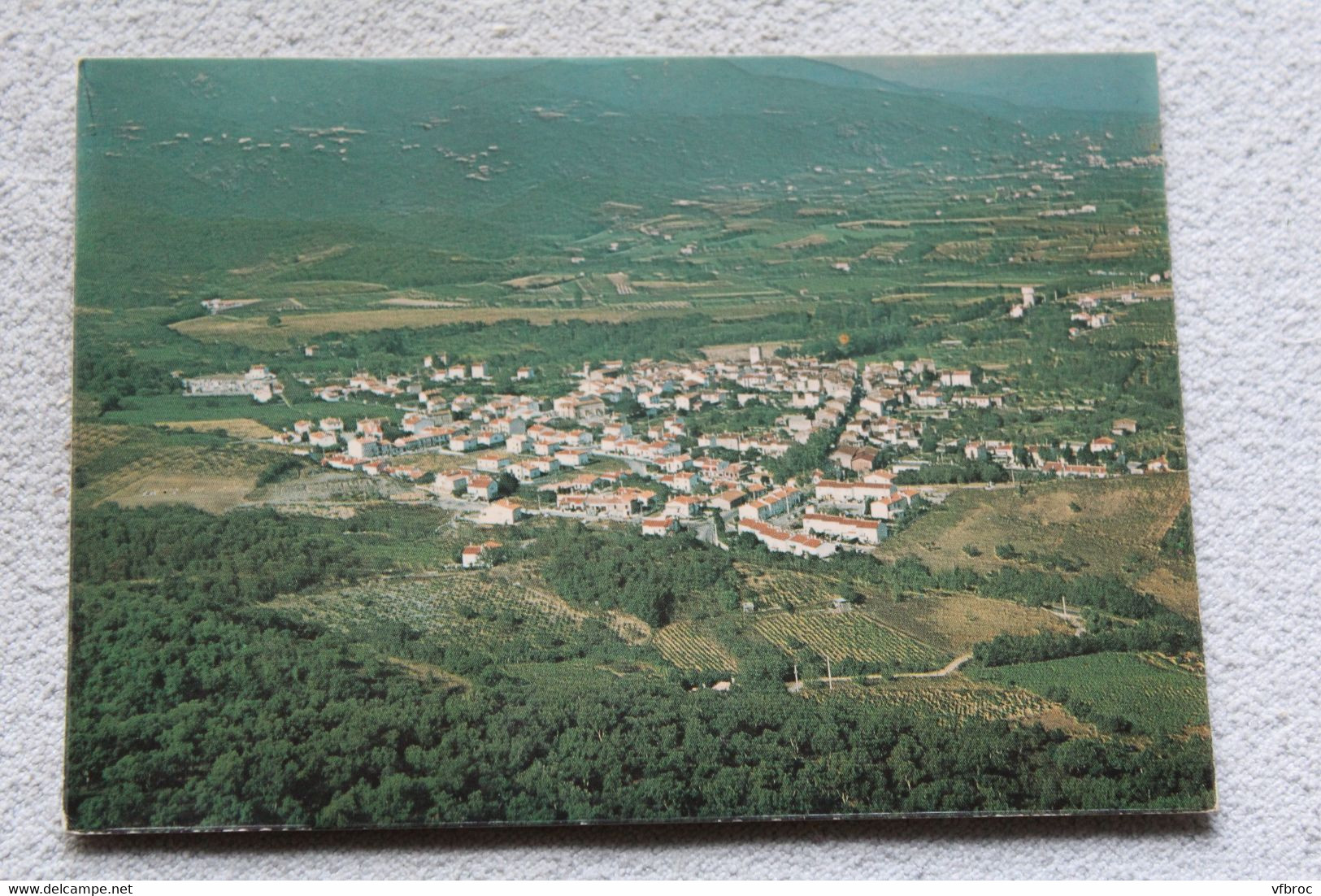 Cpm, Maureillas, vue générale, Pyrénées orientales 66