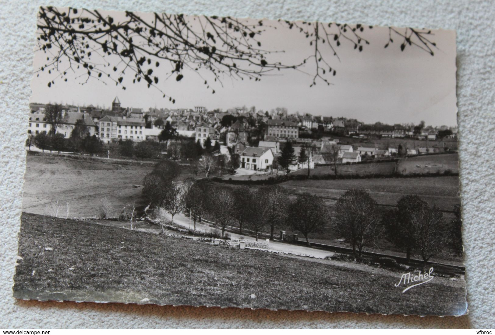 Cpm, Mauriac, vue générale, Cantal 15