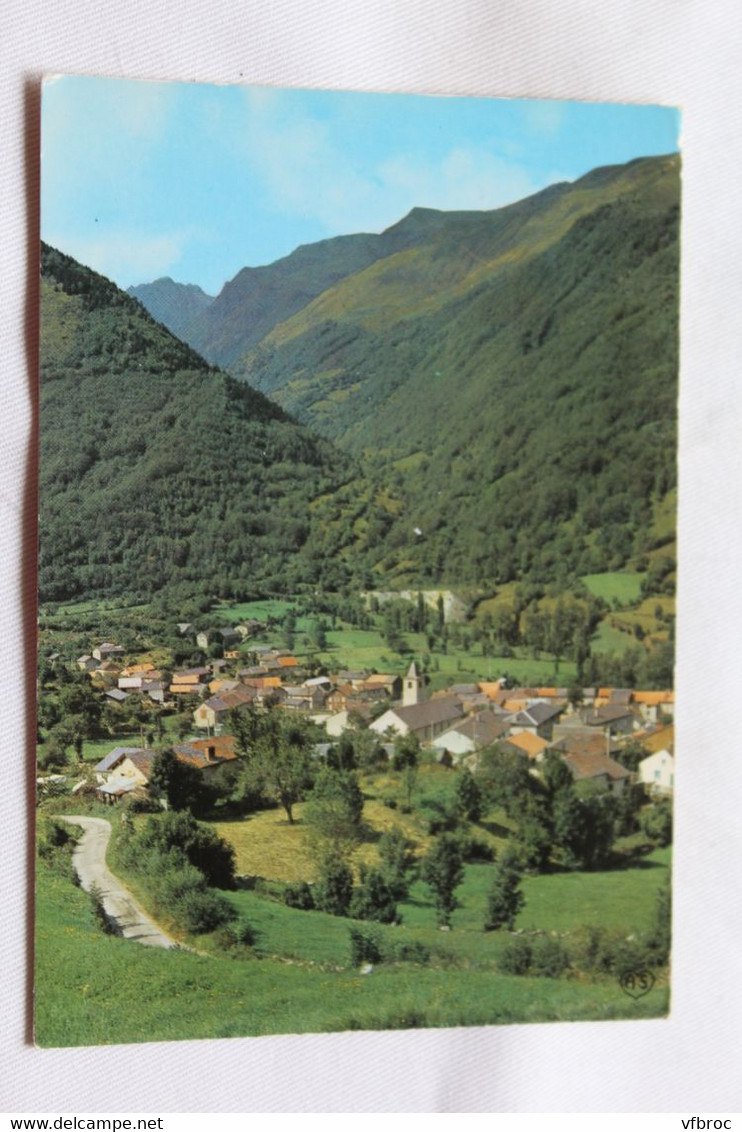 Cpm, Merens les Vals, vue générale, Ariège 09