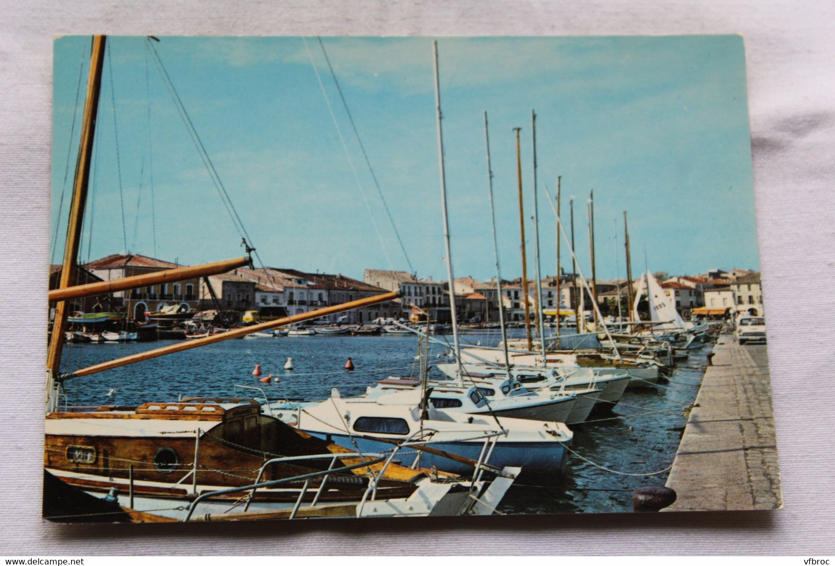 Cpm, Mèze, le port de plaisance, Hérault 34