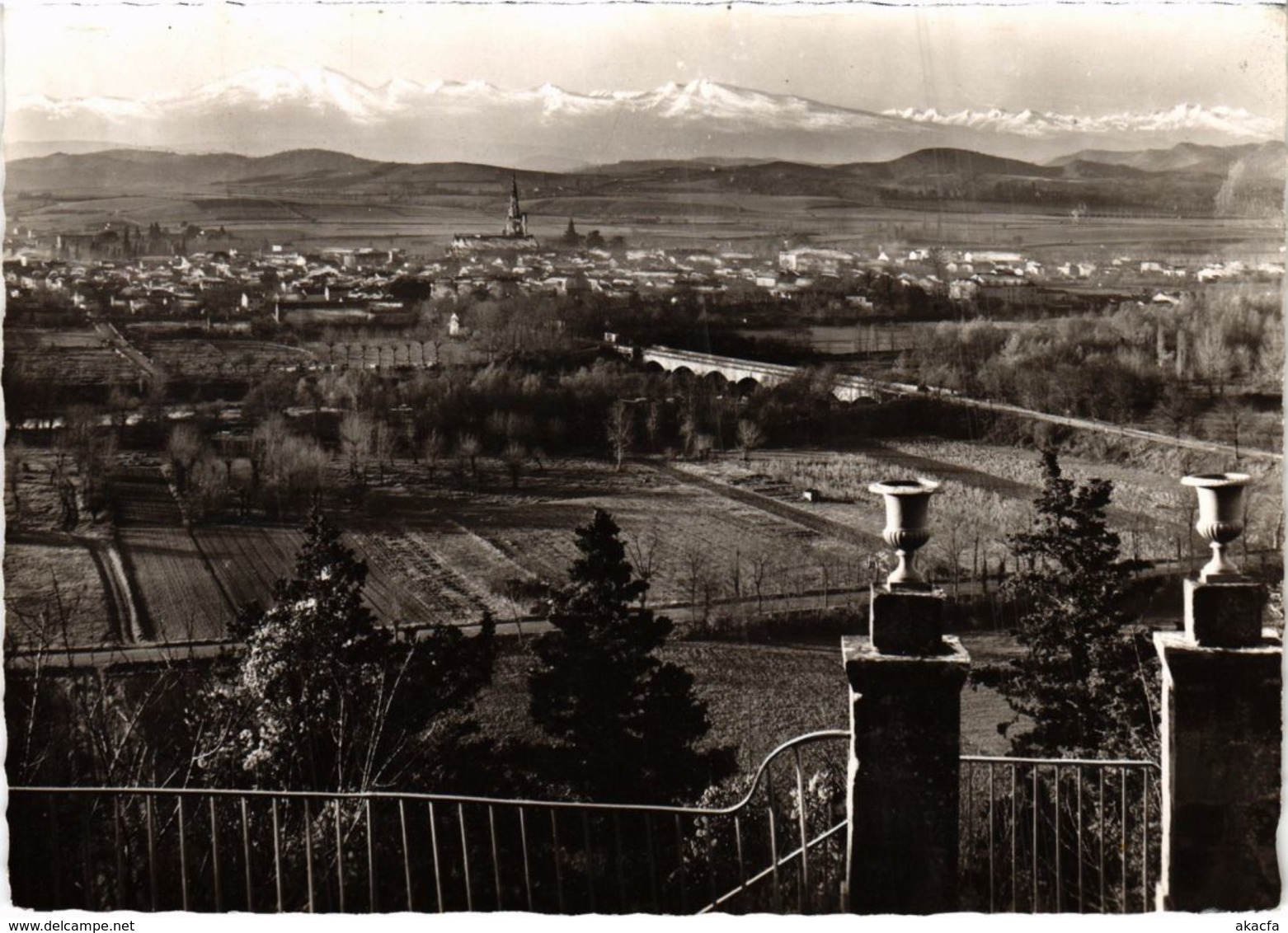 CPM Mirepoix- vue generale FRANCE (1040354)