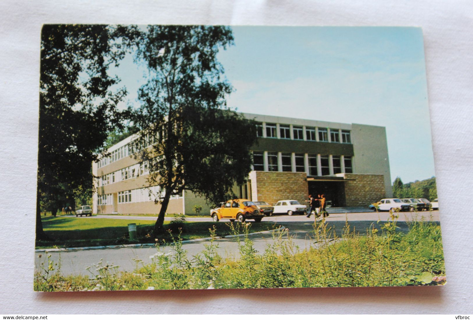 Cpm, Monchy saint Eloi, centre technique et culturel des transports, Oise 60