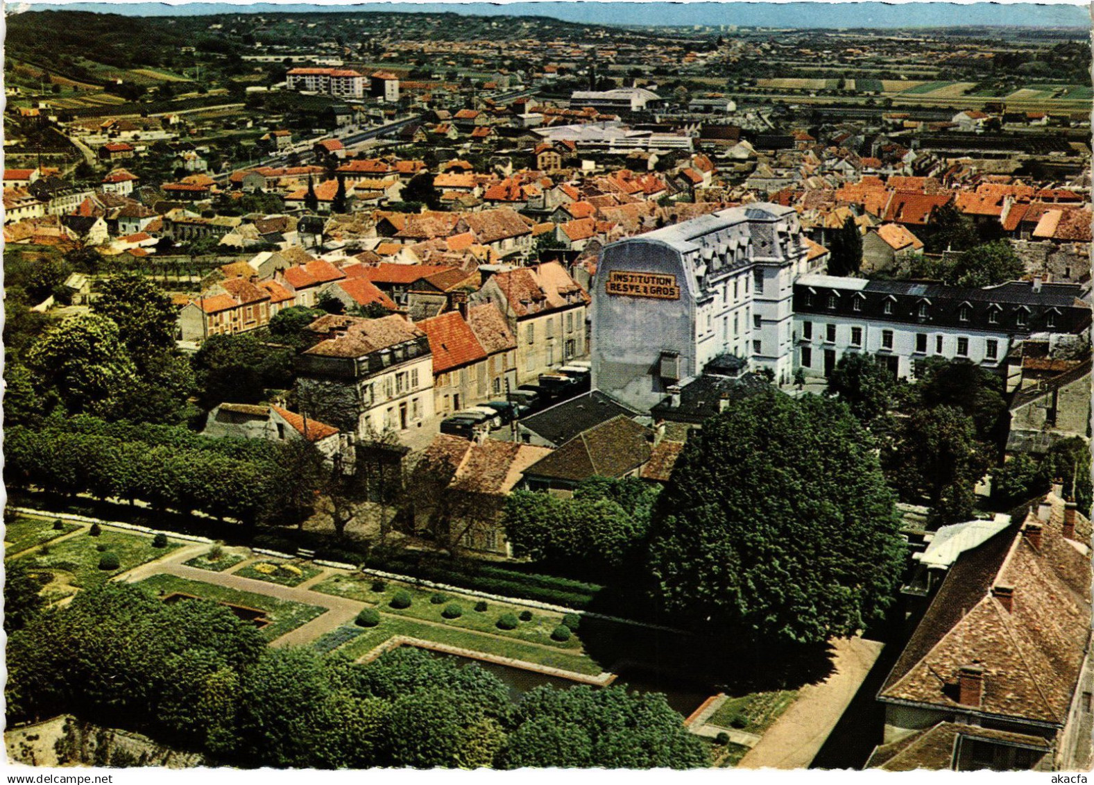 CPM Montlhery Vue Generale FRANCE (1377204)