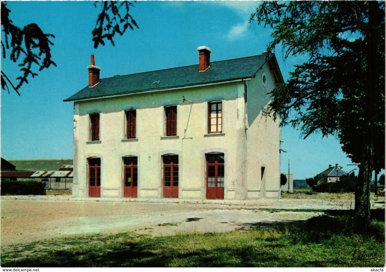 CPM MONTOIRE SUR LE LOIR - La Gare (217192)