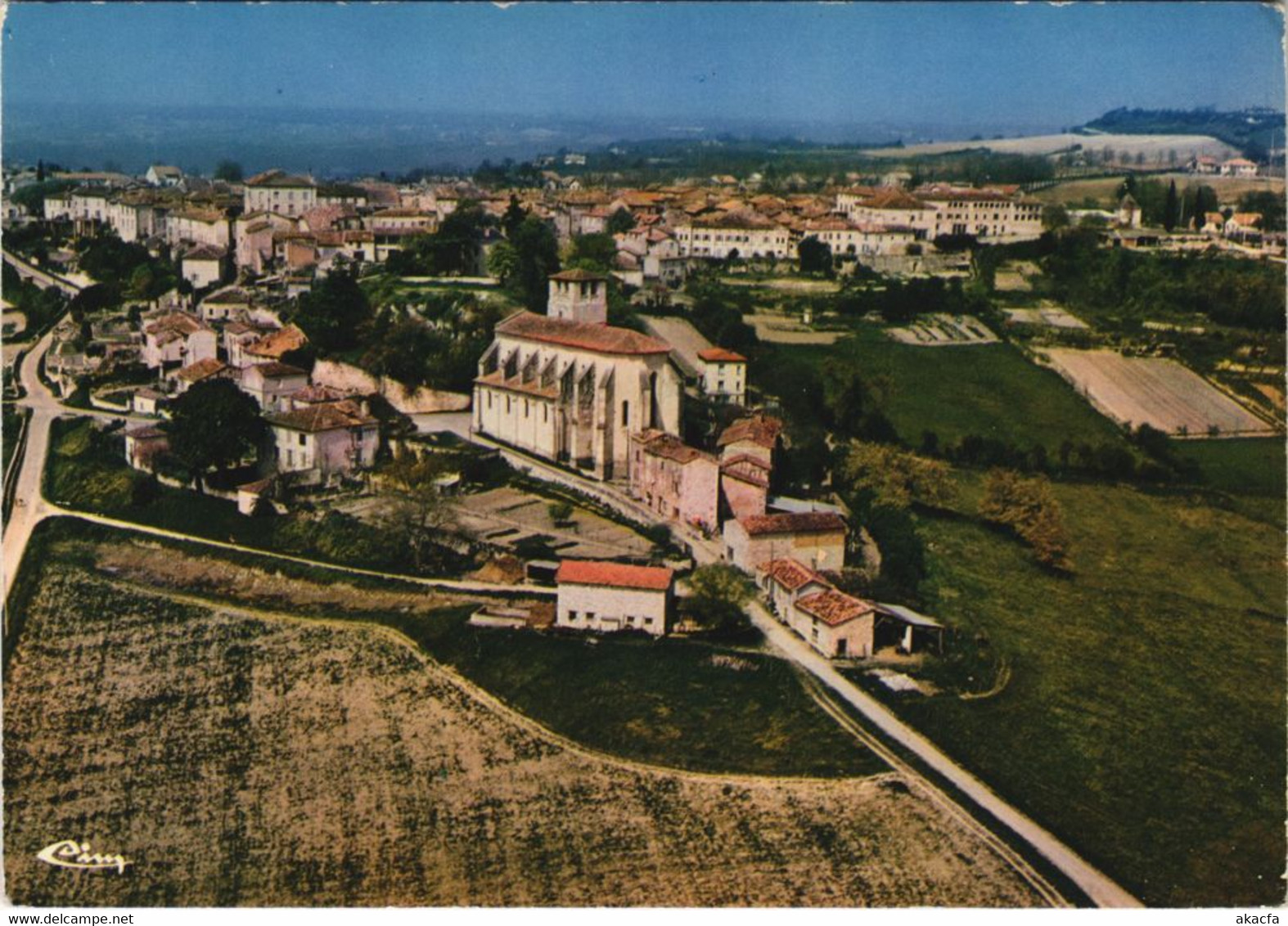 CPM MONTPEZAT-DE-QUERCY vue panoramique (979425)