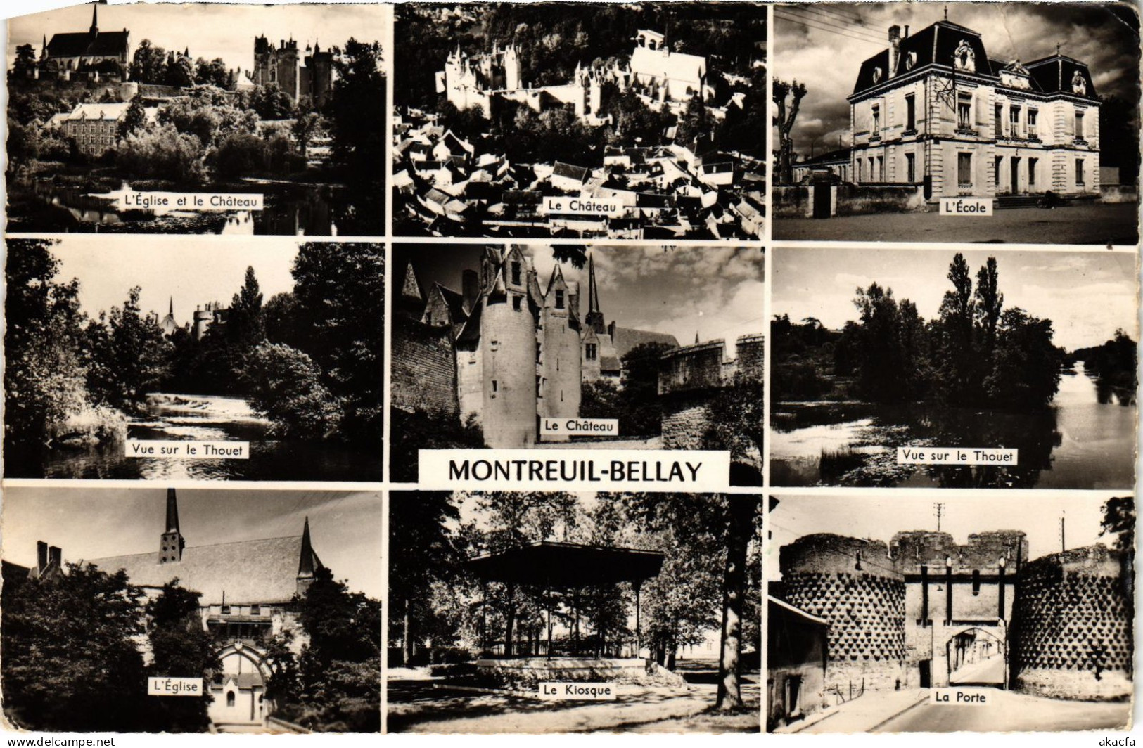 CPM Montreuil-Bellay (1180985)